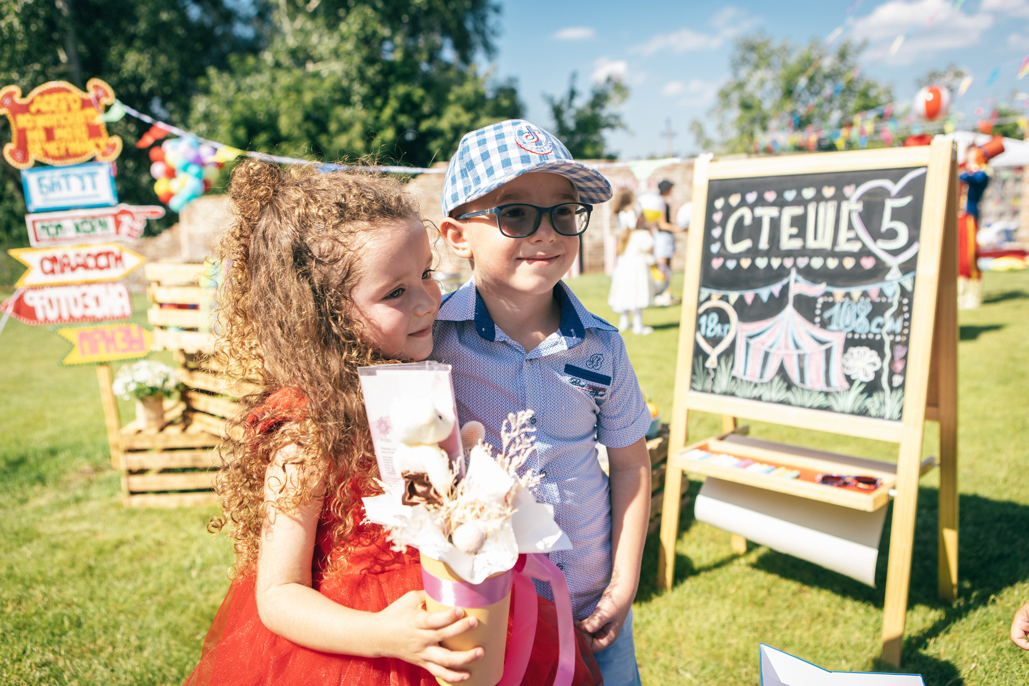 День Рождения Стеши. Фотограф в Оренбурге. Профессиональный фотограф