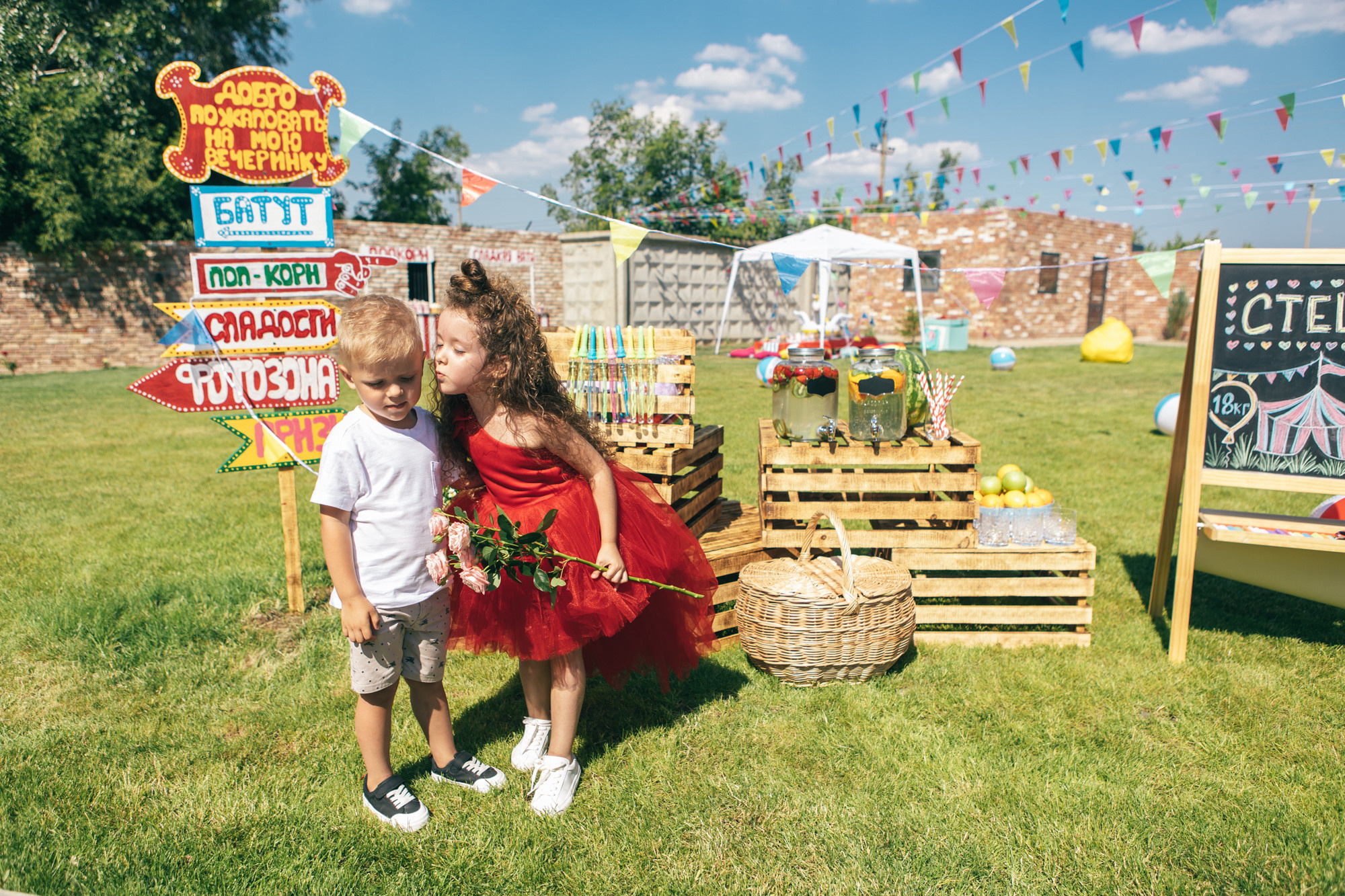 День Рождения Стеши. Фотограф в Оренбурге. Профессиональный фотограф