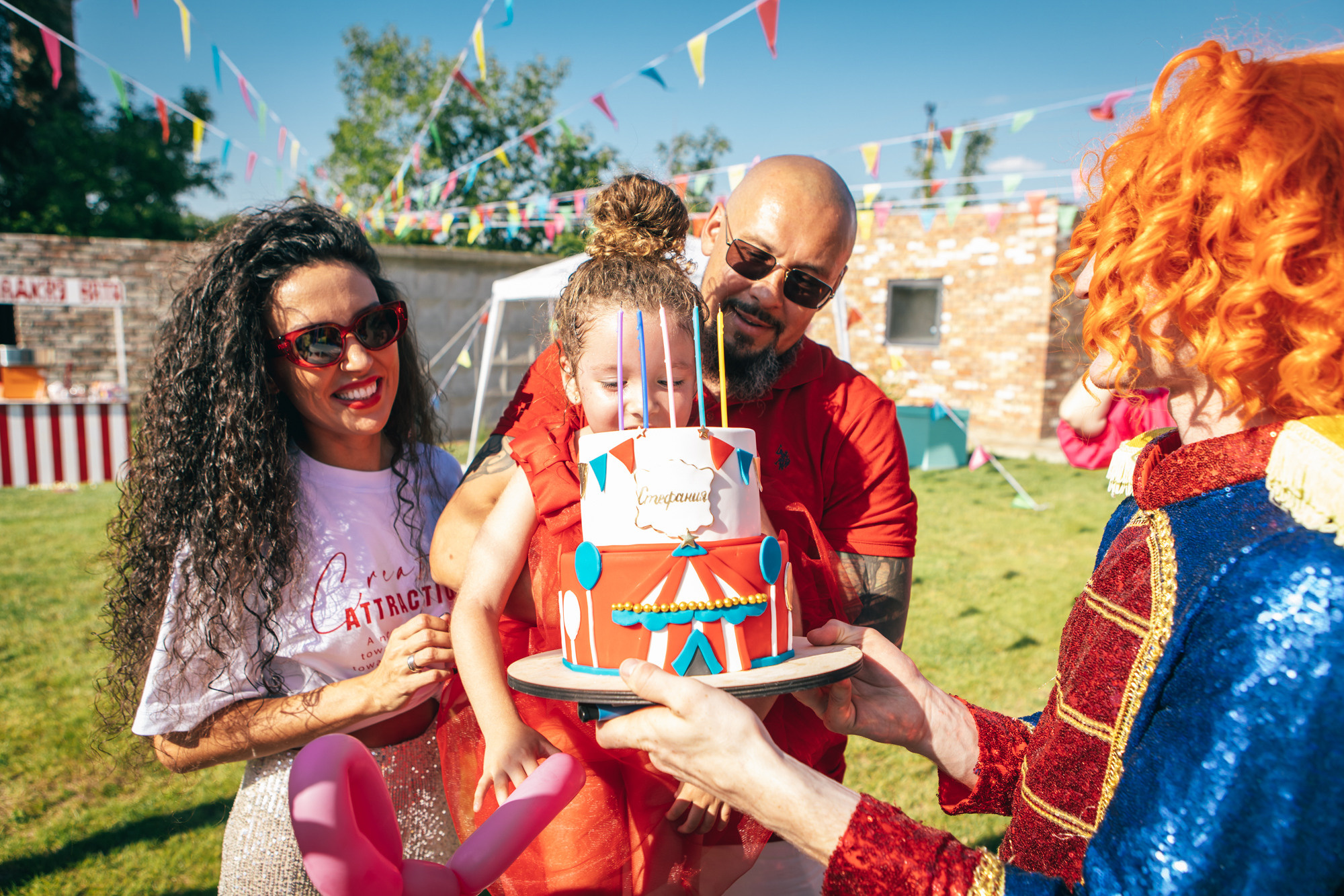 День Рождения Стеши. Фотограф в Оренбурге. Профессиональный фотограф