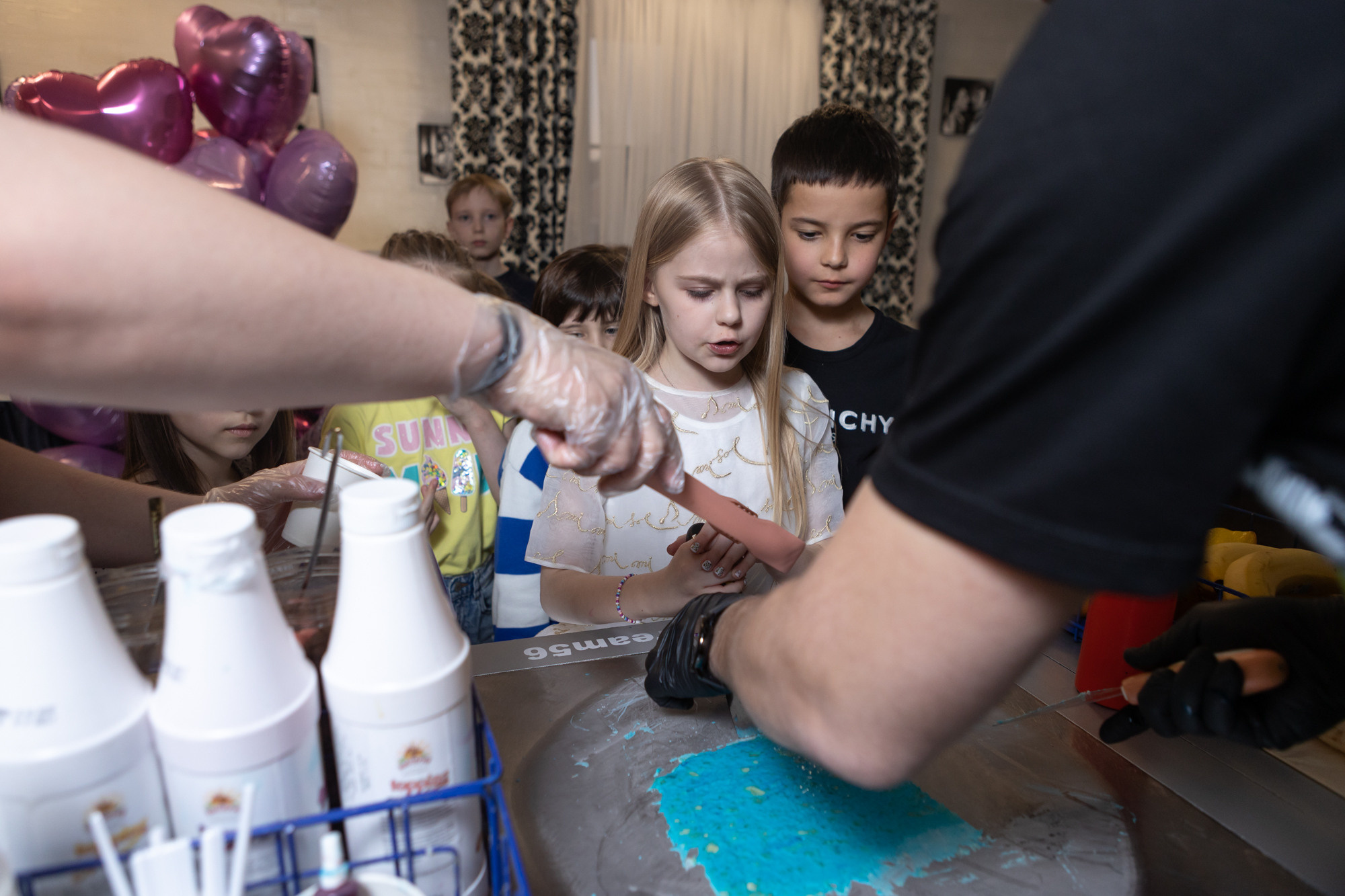 День Рождения в Incontro. Фотограф в Оренбурге. Профессиональный фотограф