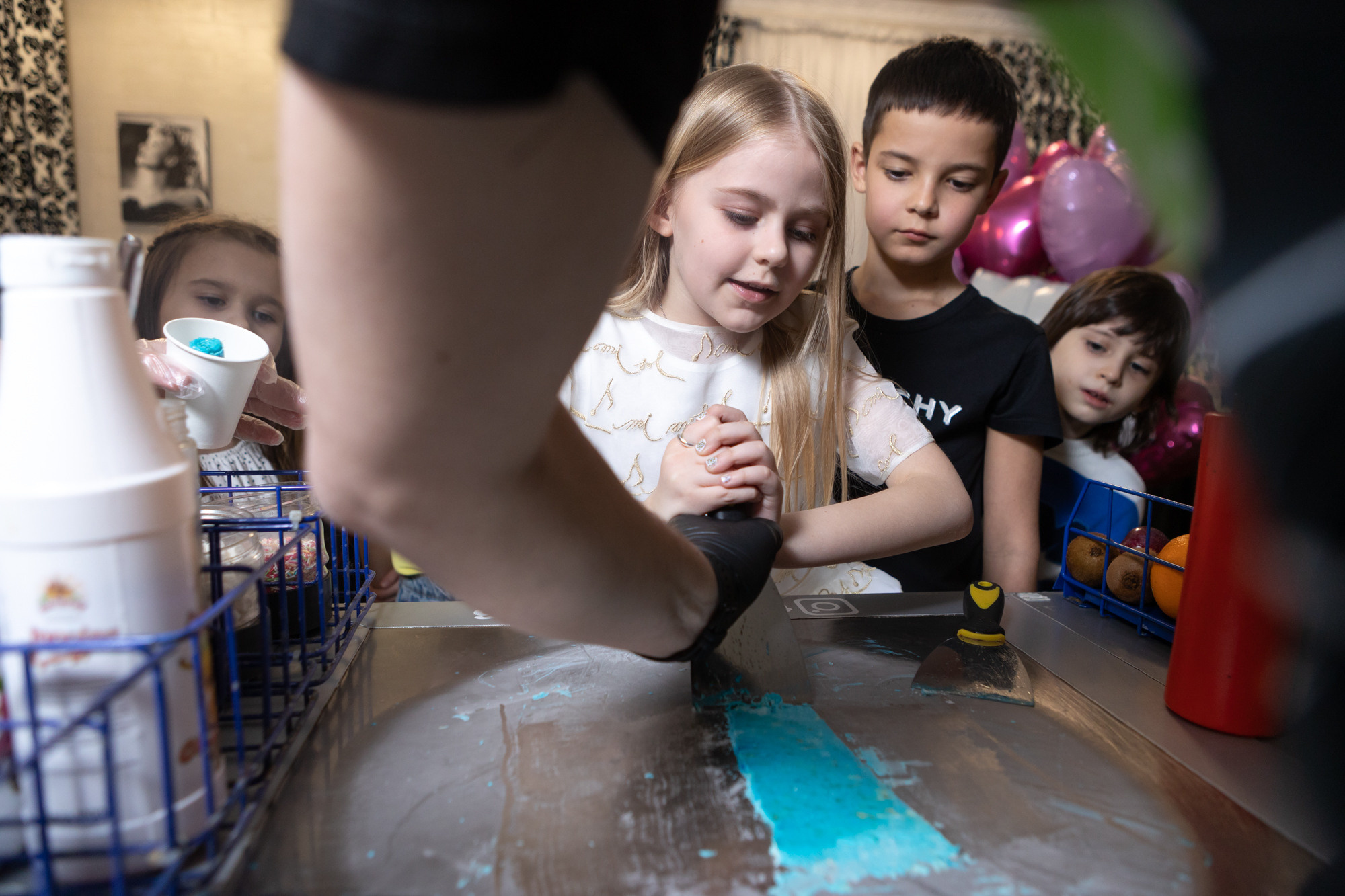 День Рождения в Incontro. Фотограф в Оренбурге. Профессиональный фотограф