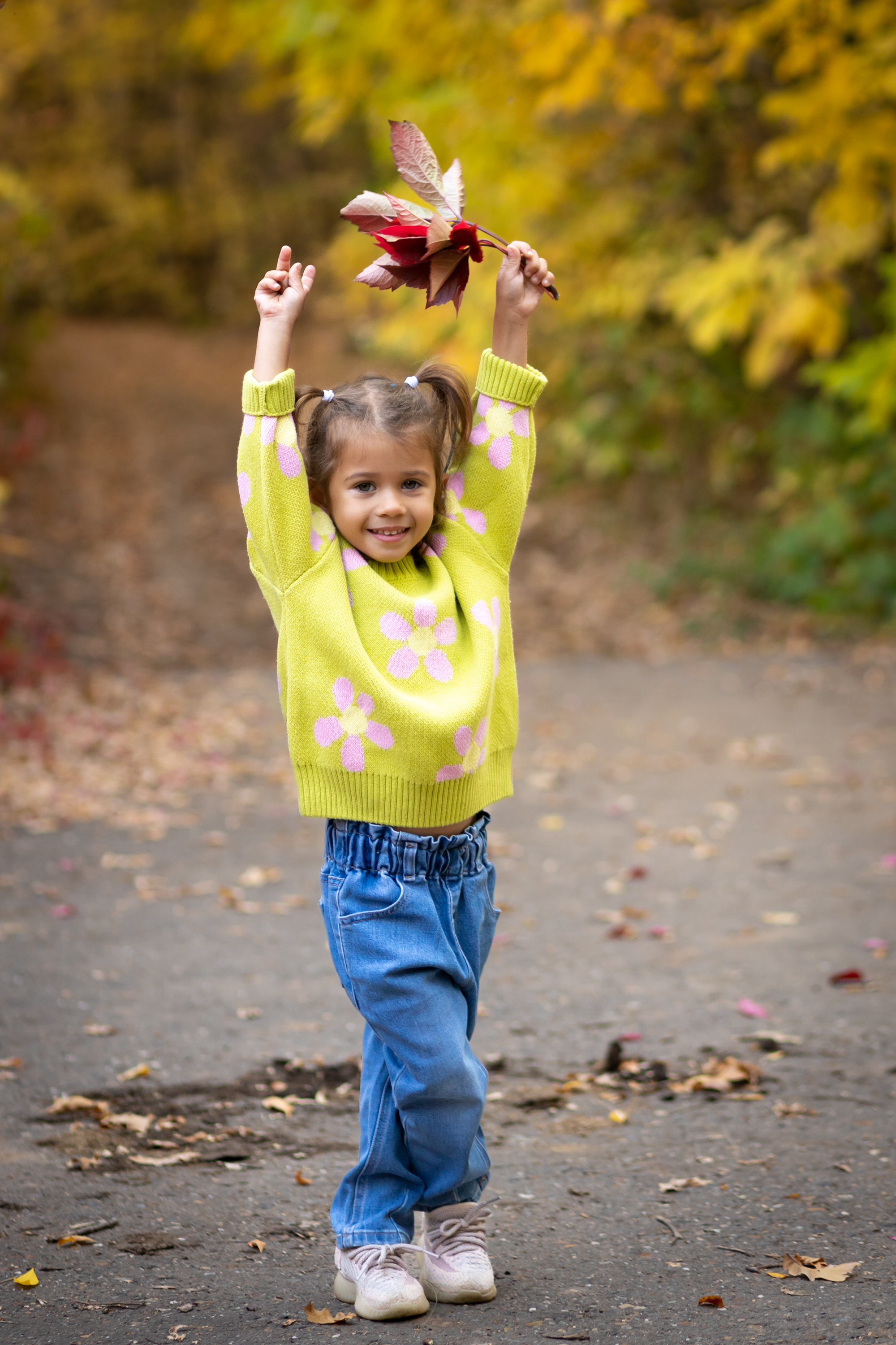 Осенняя фотосессия в Оренбурге. Фотограф в Оренбурге. Профессиональный фотограф