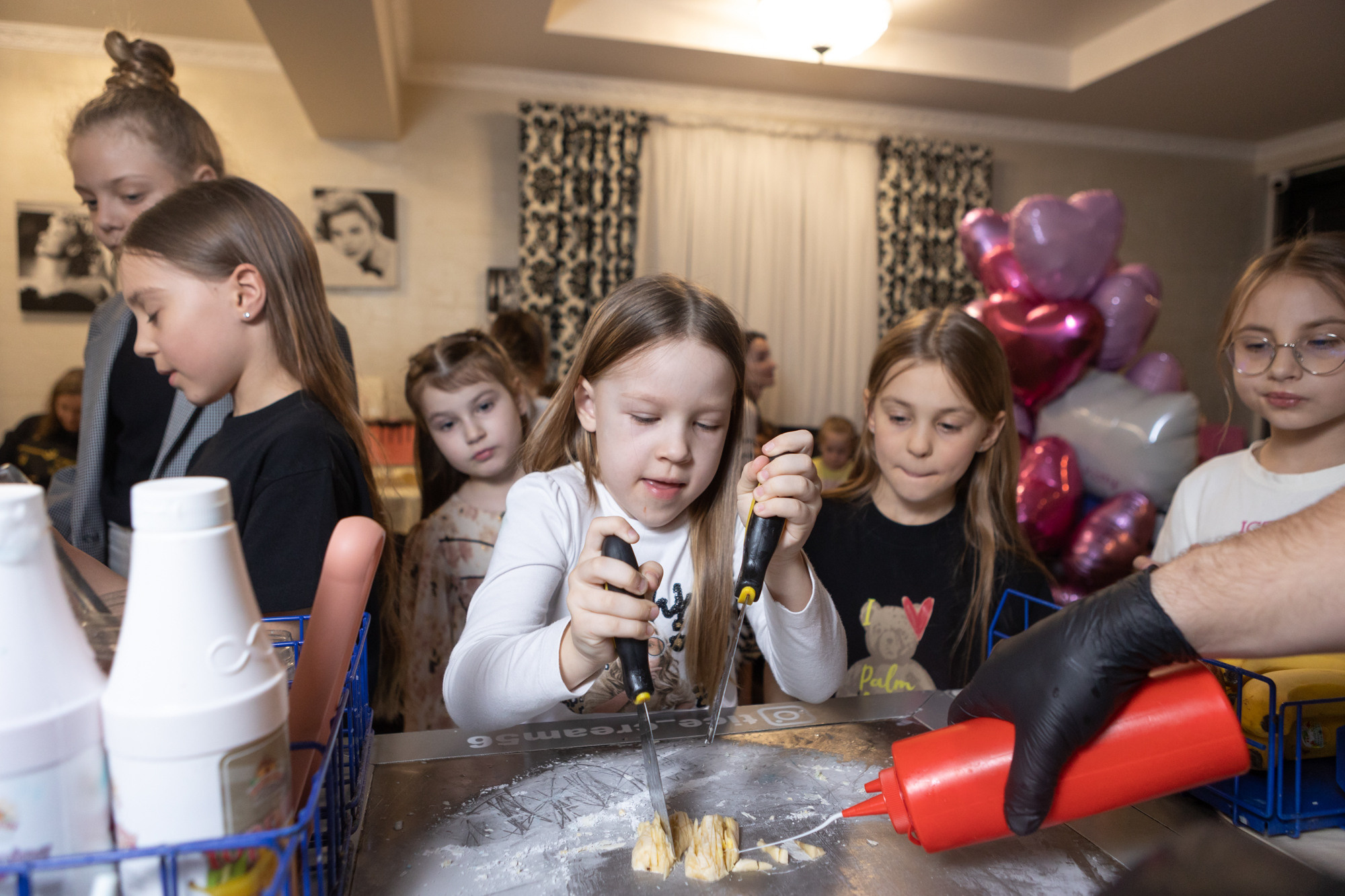 День Рождения в Incontro. Фотограф в Оренбурге. Профессиональный фотограф