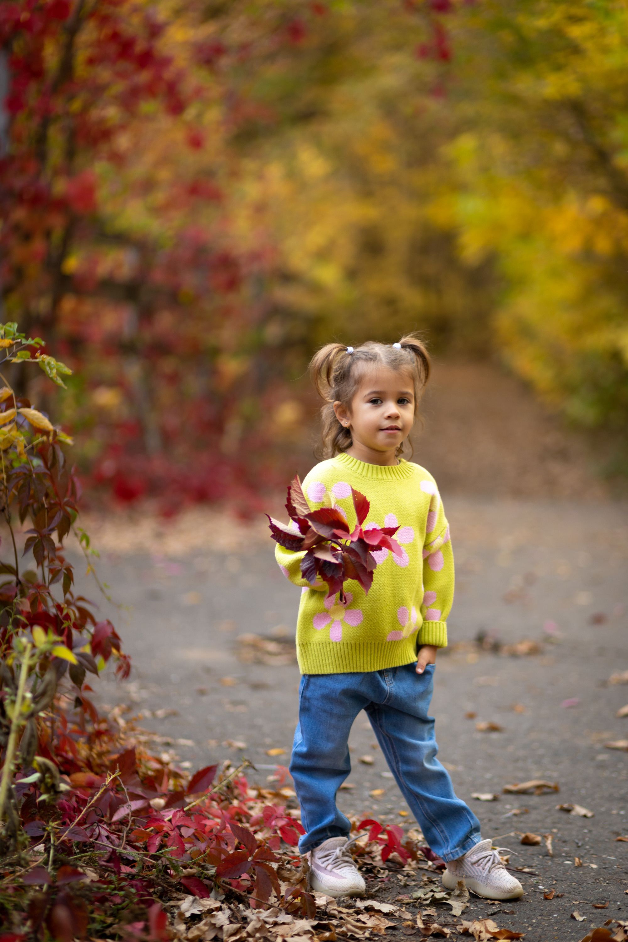 Осенняя фотосессия в Оренбурге. Фотограф в Оренбурге. Профессиональный фотограф