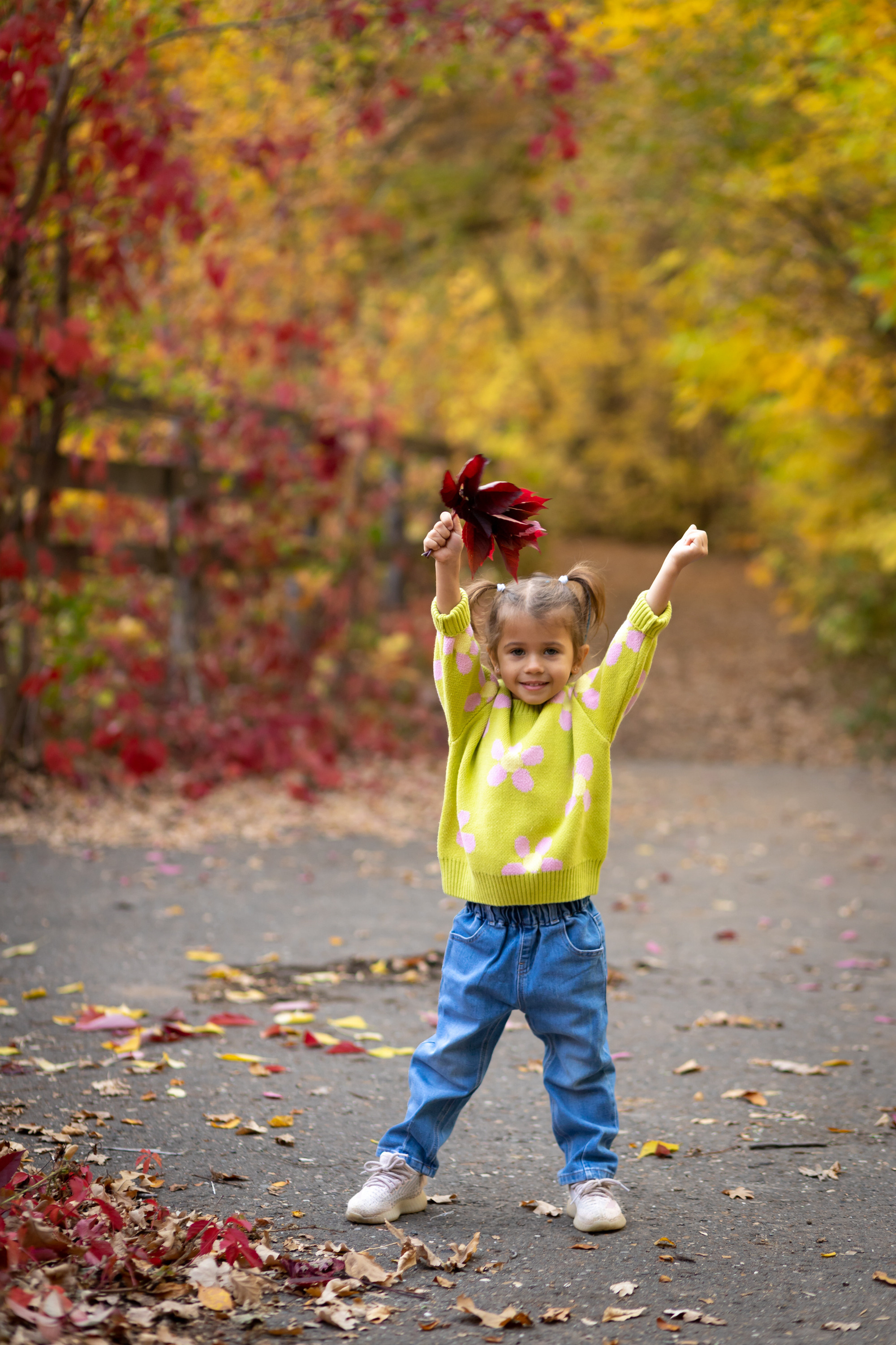 Осенняя фотосессия в Оренбурге. Фотограф в Оренбурге. Профессиональный фотограф