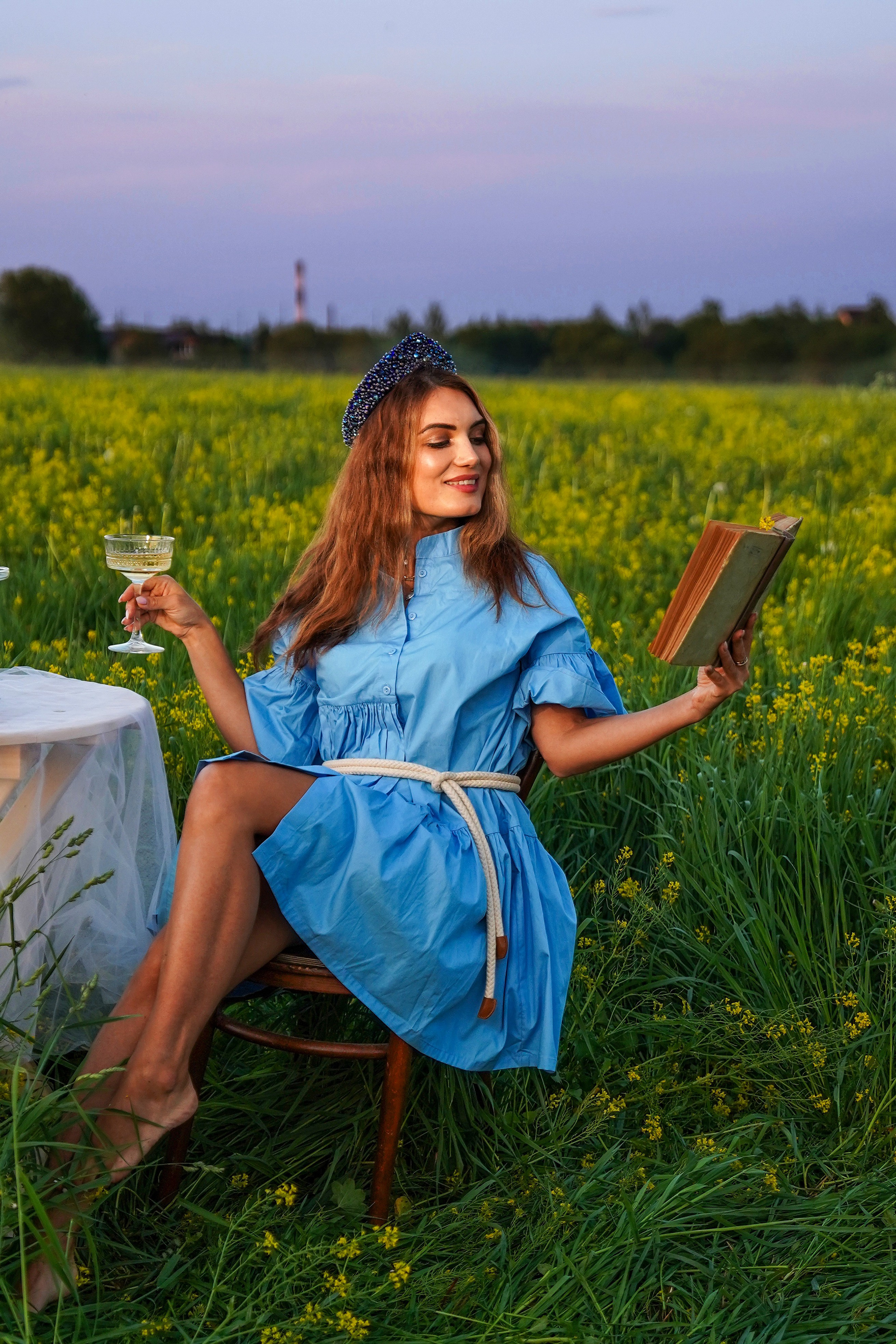 Рапсовое поле. Главная