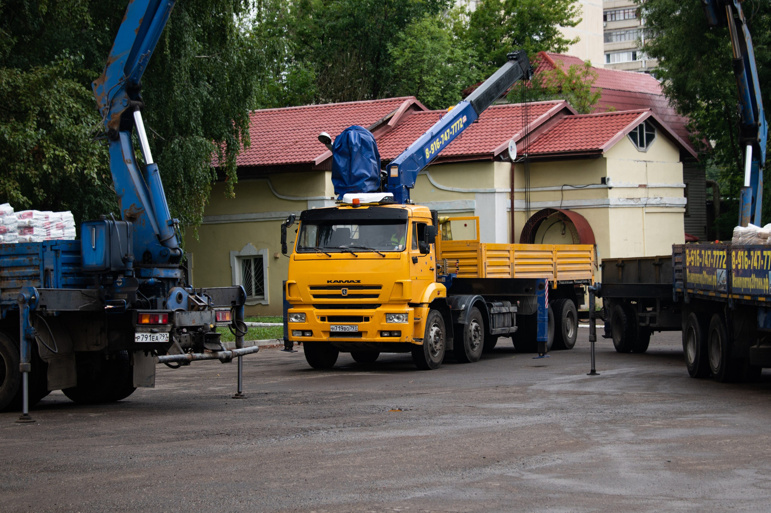 фото коммерческого транспорта 