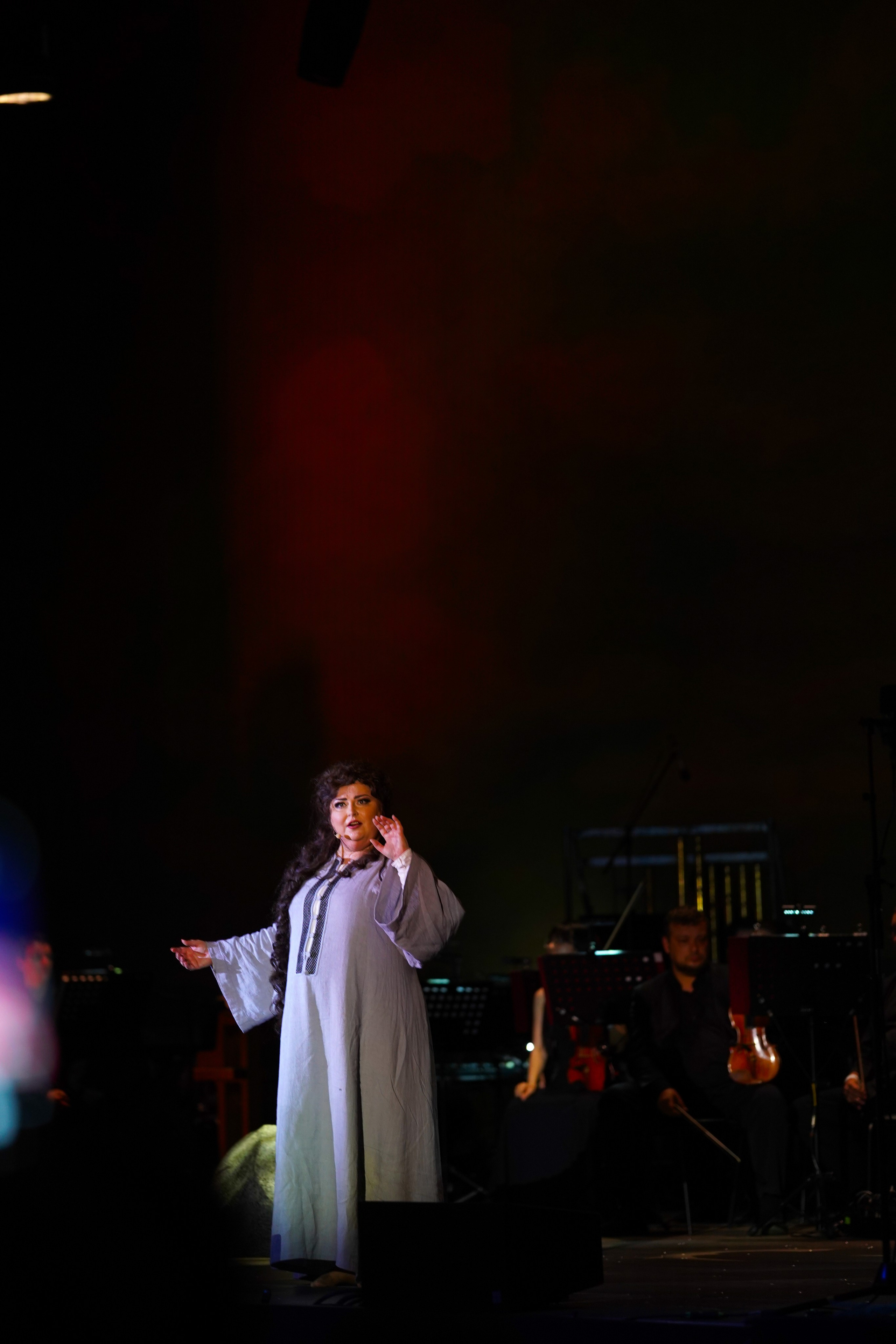 Суздаль. Исполнение оперы «Сказание о невидимом граде Китеже и деве Февронии». Фотограф в Москве Мария ~Zagagul~