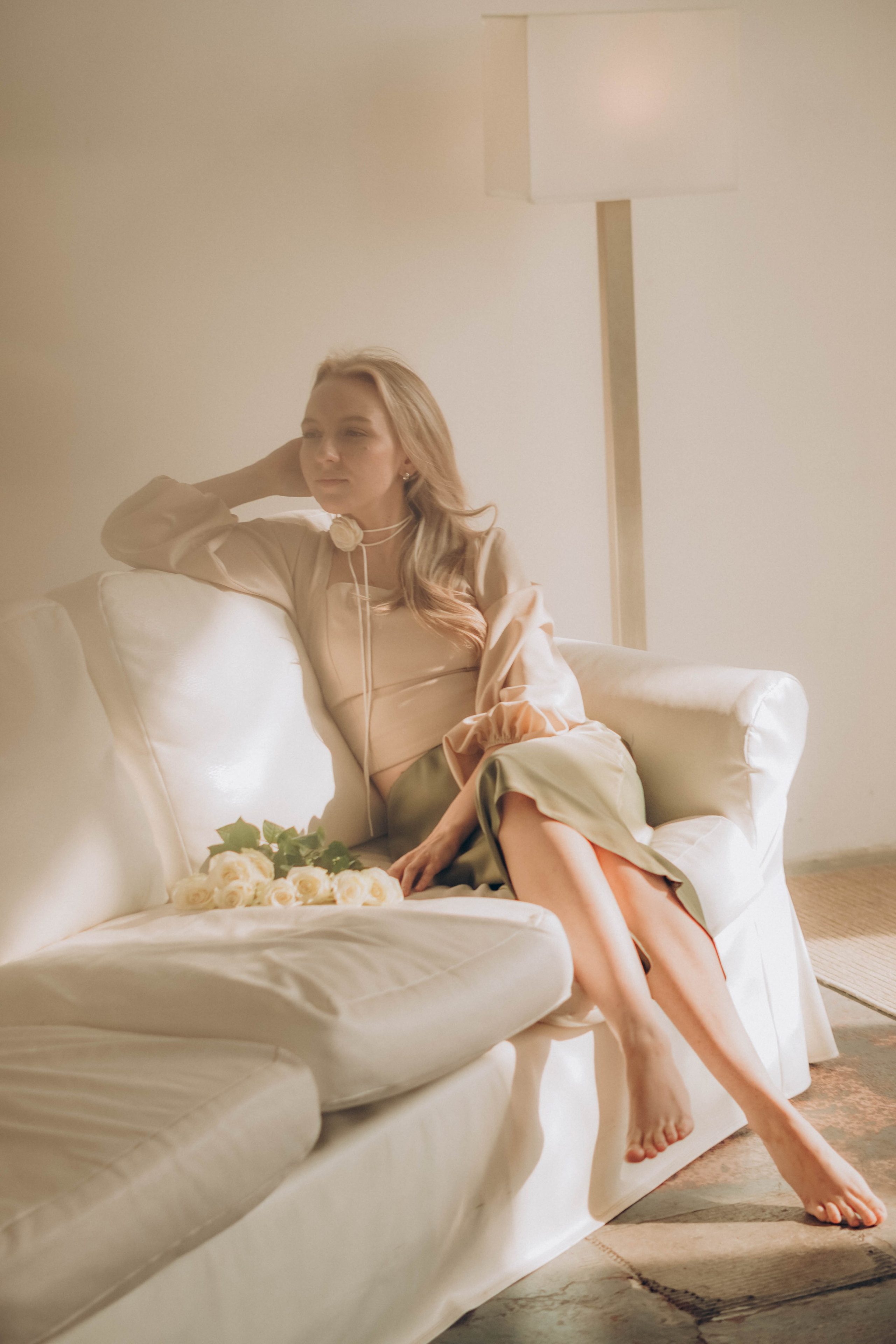 Марина: фотосессия в студии. Портретный фотограф Дарья Бахматова | Нижний Новгород