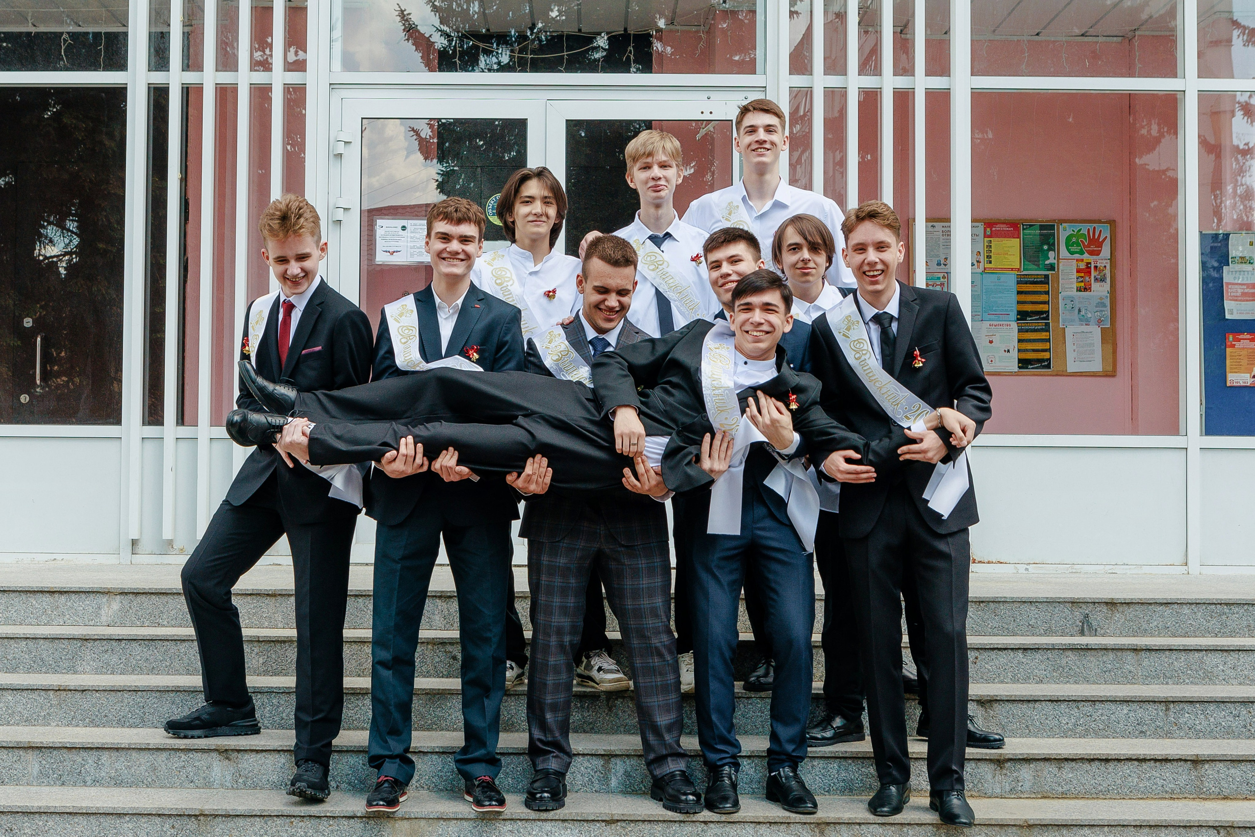 11-й Г класс. Семейный и детский фотограф в Москве Александра Мак