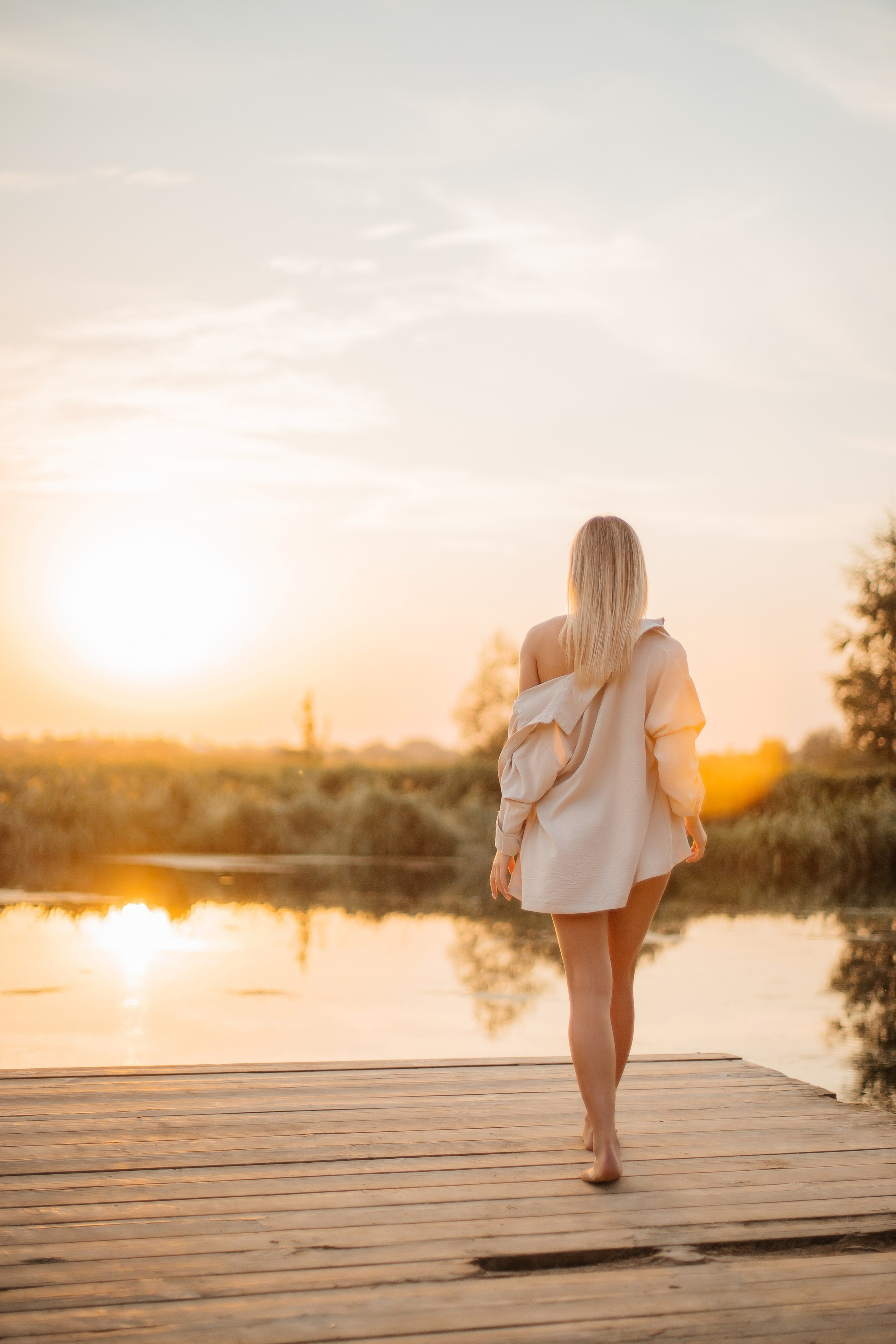 Закатные съёмки