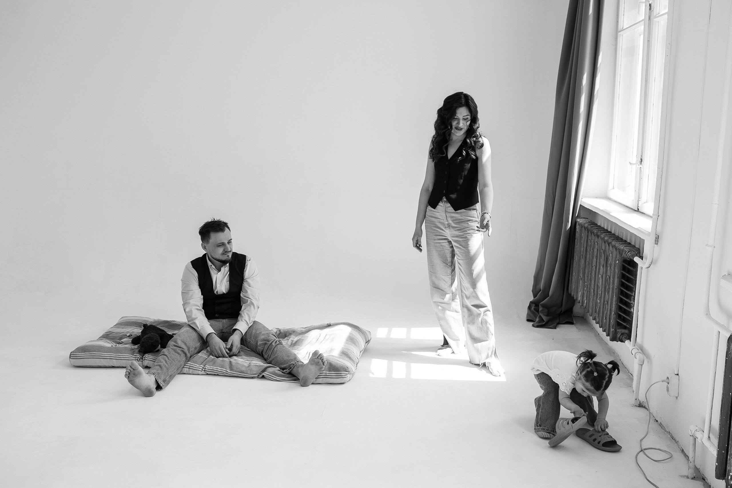 Трое в студии. Свадебный и семейный фотограф в Белгороде Юлия Першина