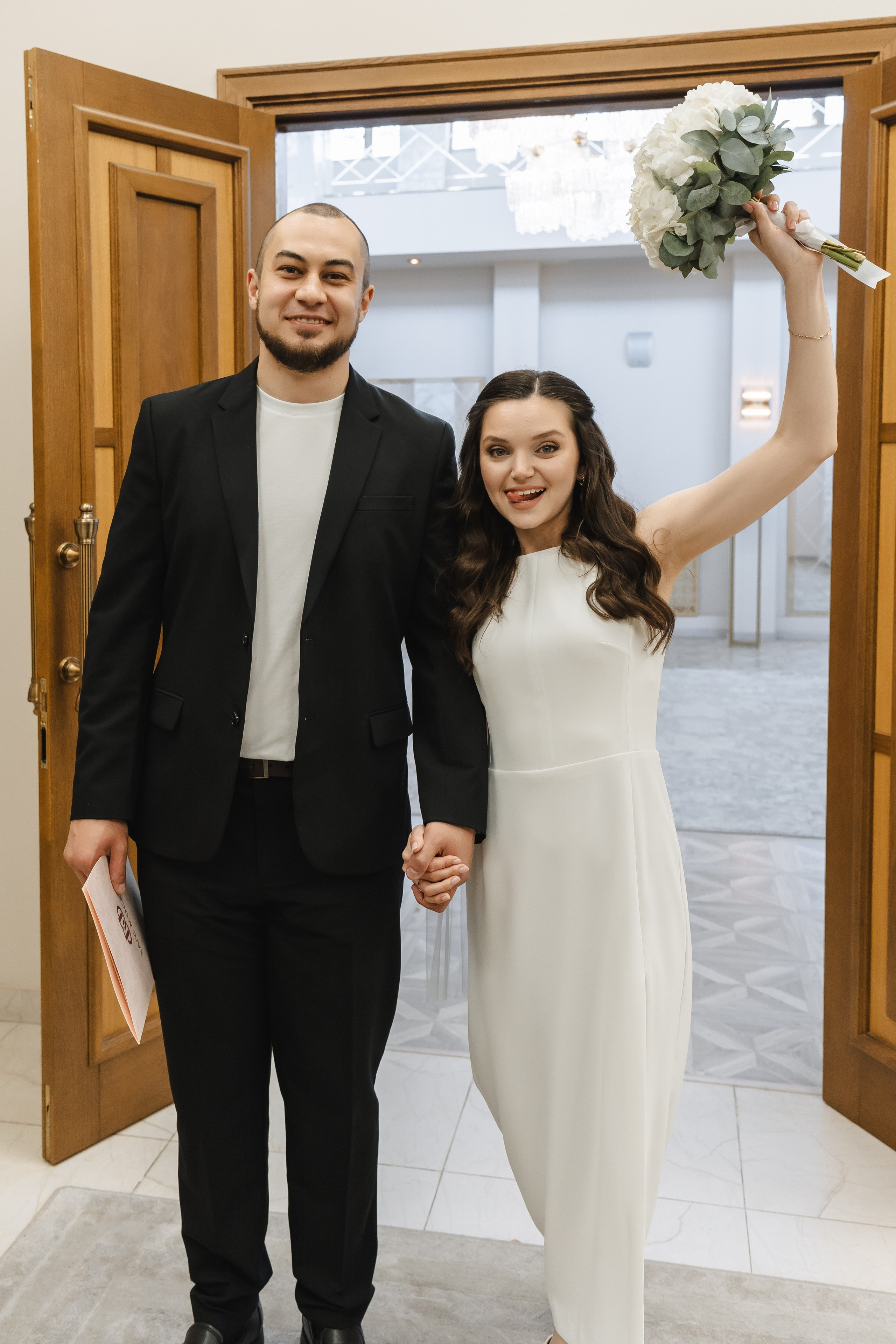 Свадьба Ленары и Артёма. Свадебный фотограф в Москве Яна Деньгина