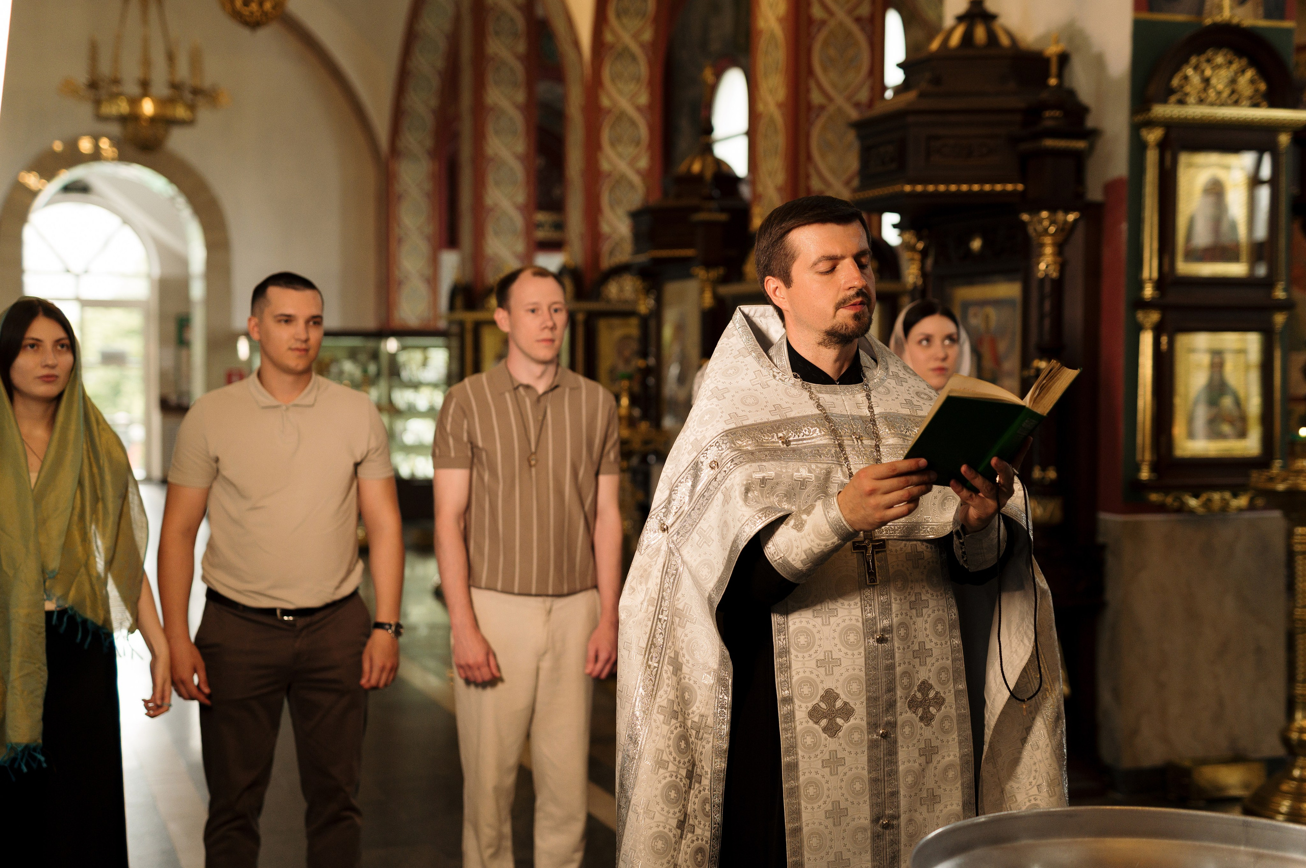 Крещение Федора. Фотограф в Краснодаре Скубицкая Альбина