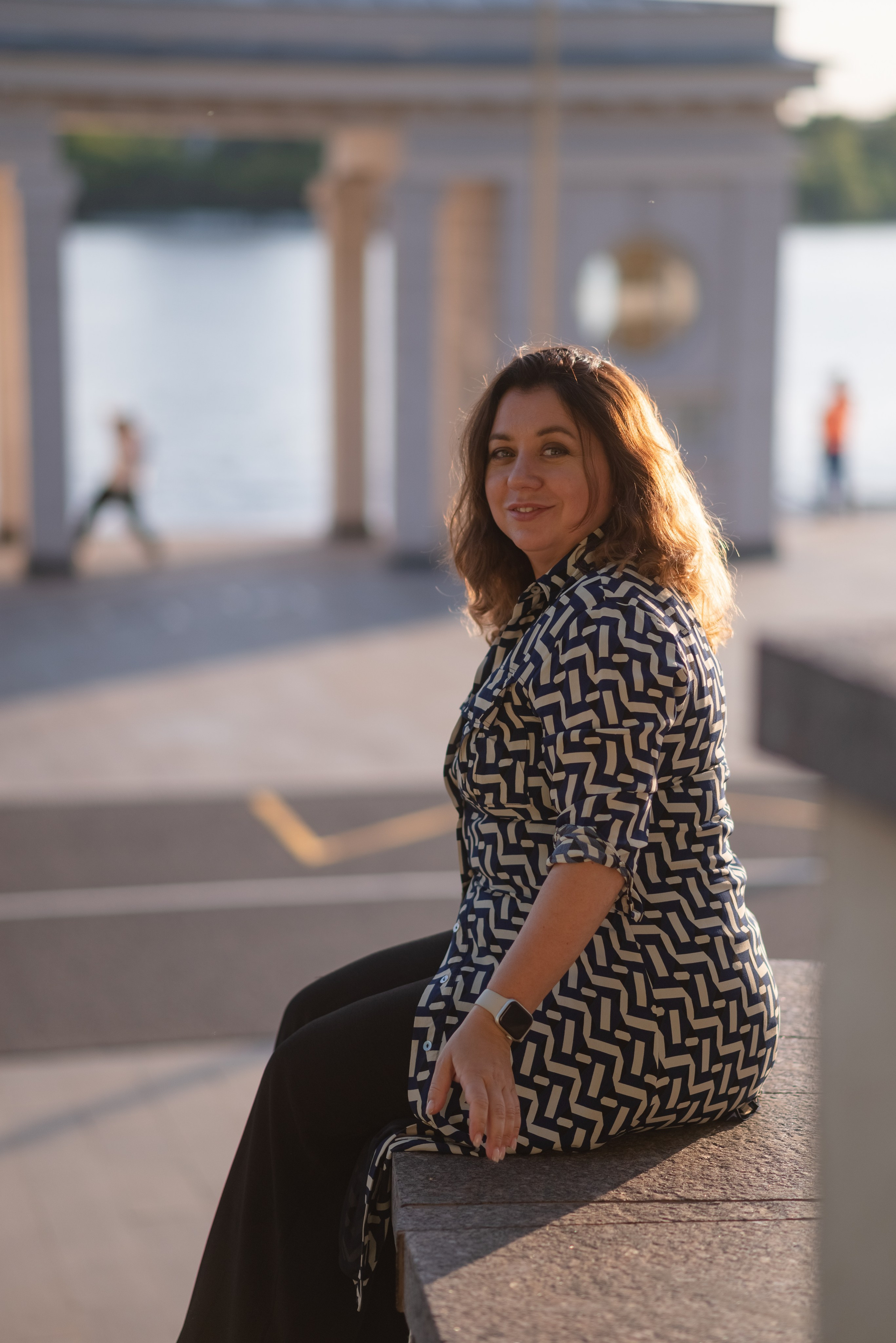 Прогулка с фотографом: Наталия. Семейный и детский фотограф в Москве Елена Бунина