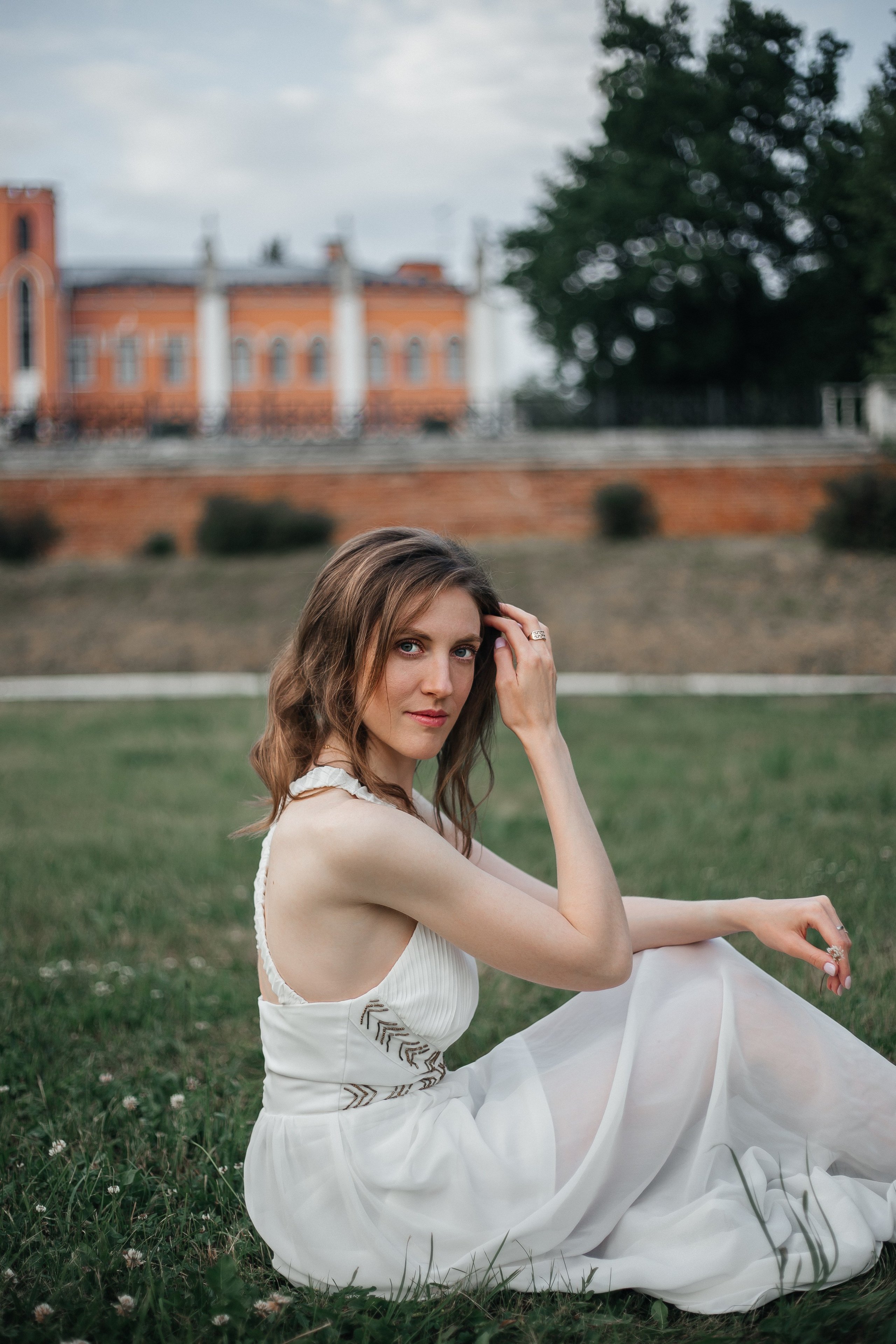 Прогулка в Усадьбе Марфино. Фотограф Дмитров и МО Валентина Халикова