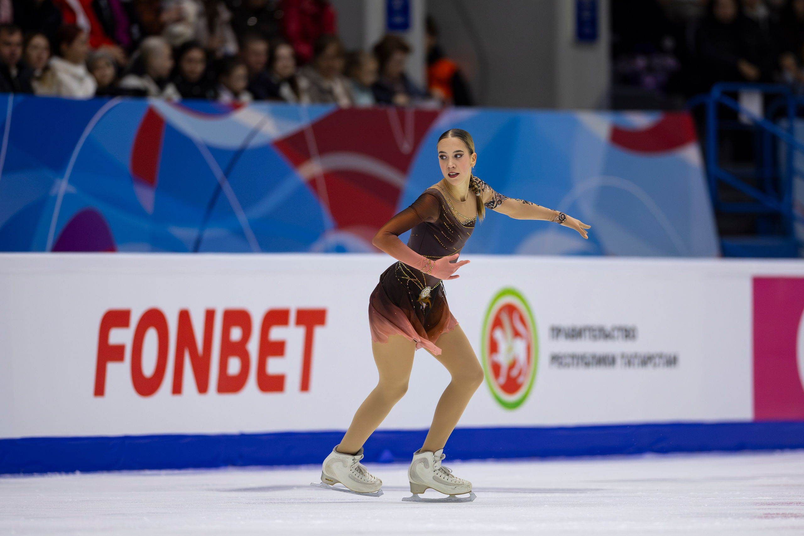 Ростелеком Гран-При России по фигурному катанию. Спортивный репортажный фотограф Казань Нафис Сиразетдинов