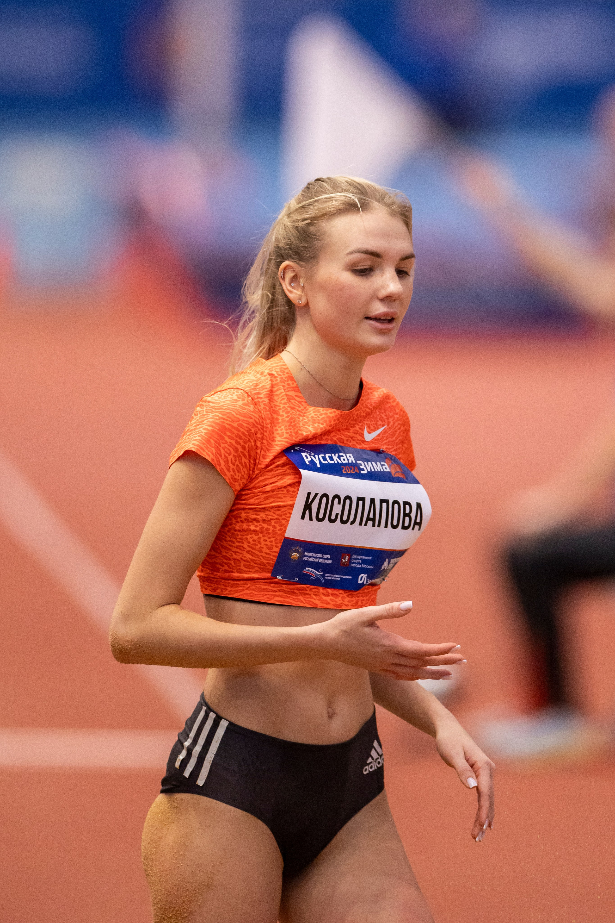 Турнир по легкой атлетике «Русская зима». Спортивный репортажный фотограф Казань Нафис Сиразетдинов