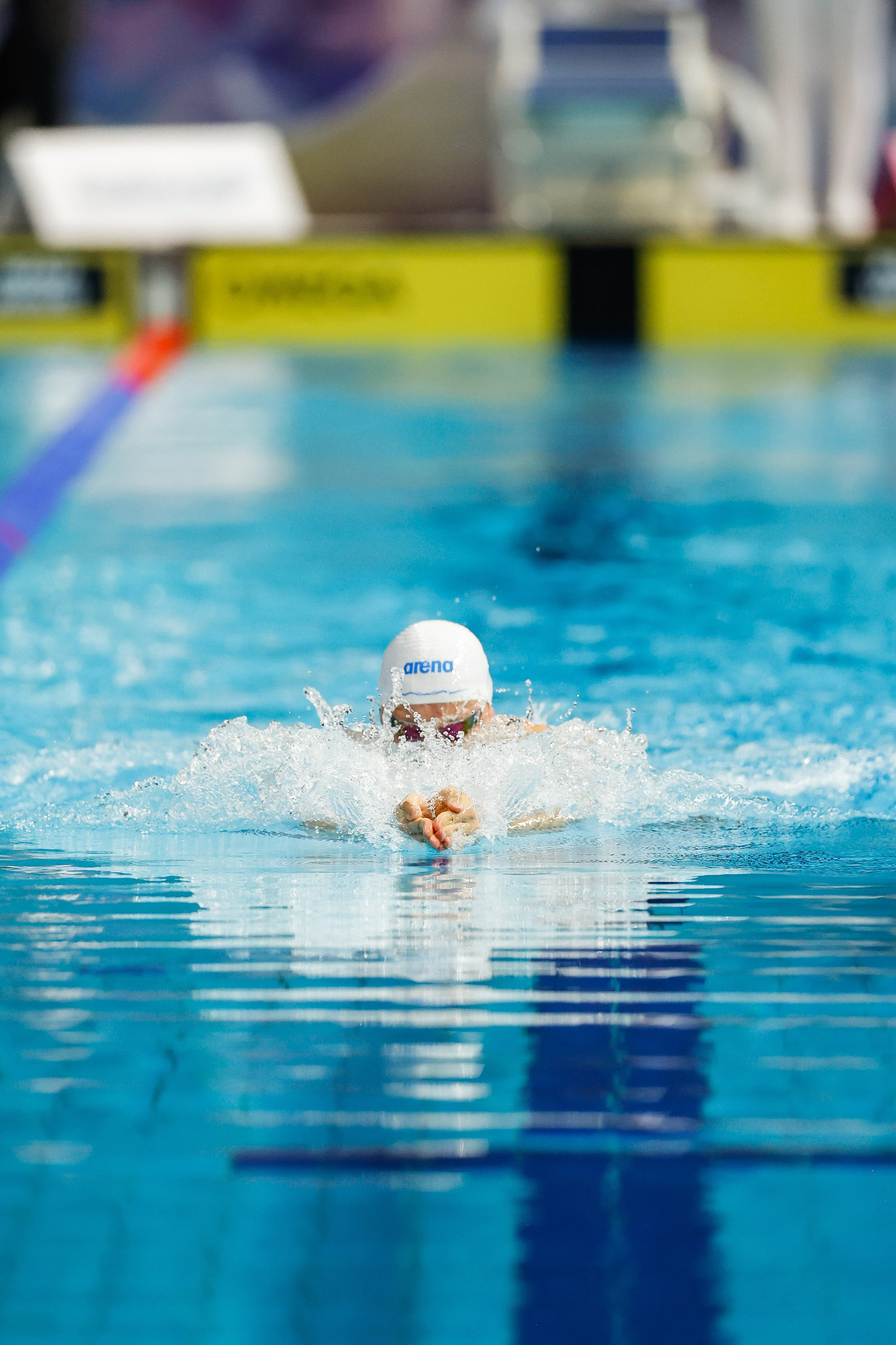 Чемпионат России по плаванию 2023. Спортивный репортажный фотограф Казань Нафис Сиразетдинов