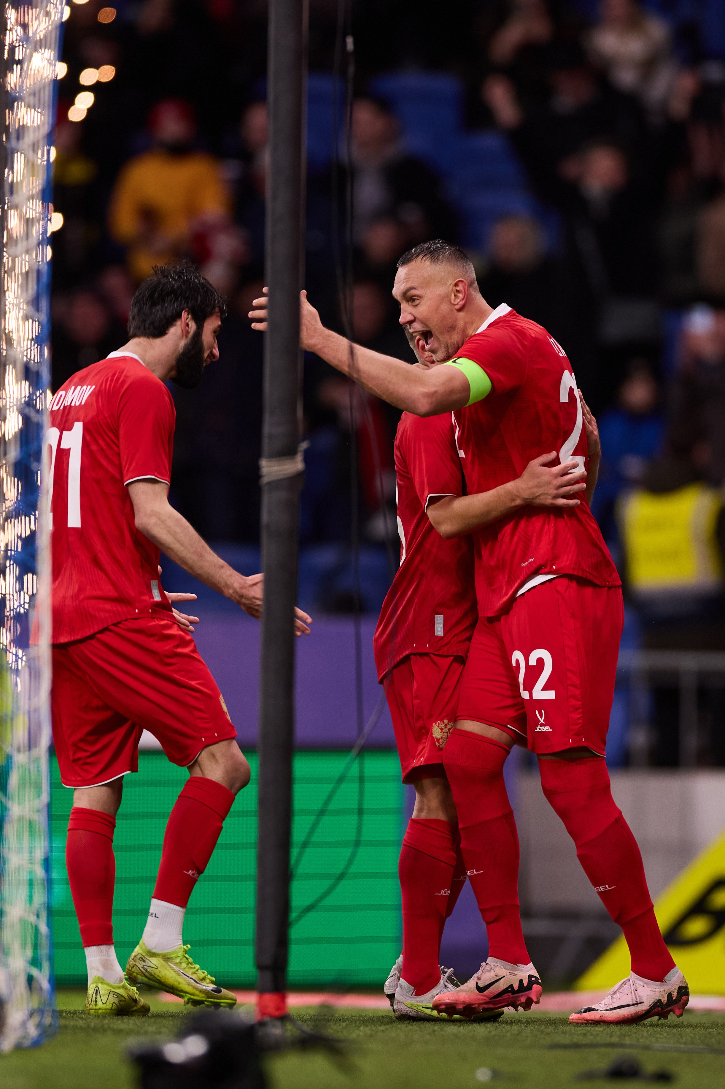 Товарищеский матч Сборная России — Сборная Гренады. Спортивный репортажный фотограф Казань Нафис Сиразетдинов