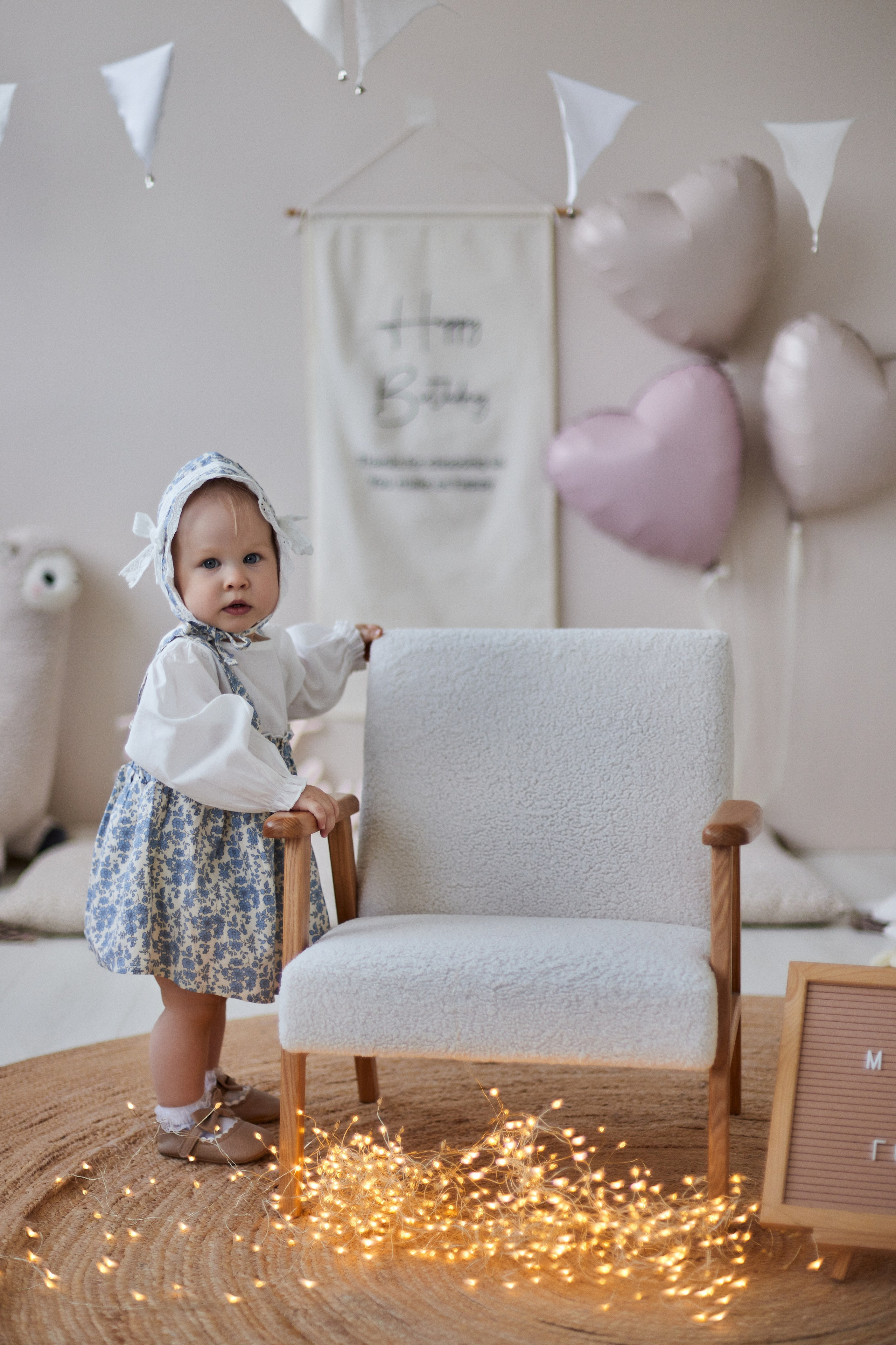 Анечке 1 годик. Фотограф в Волгограде и Москве Алина Галушкина