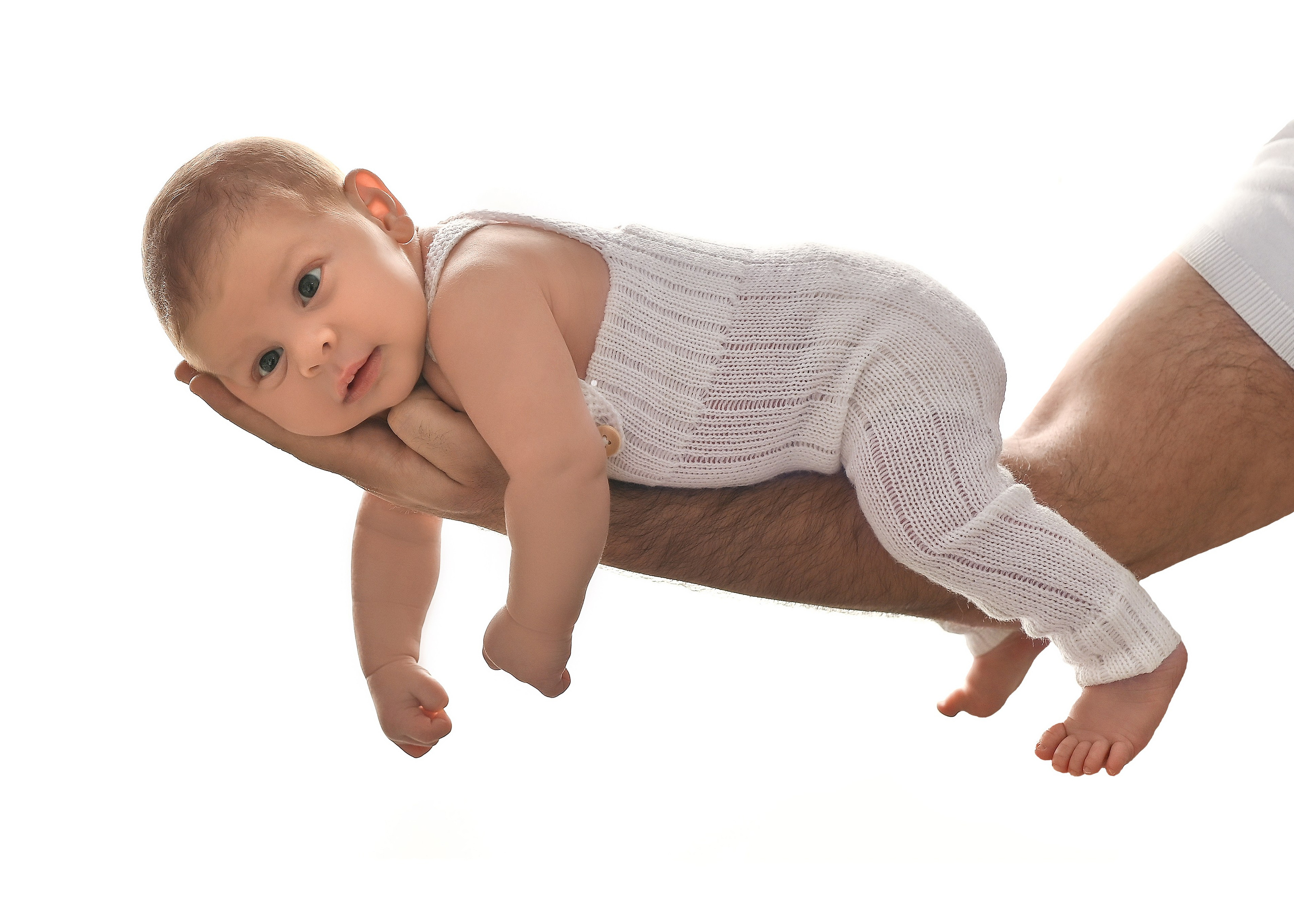 Лайфстайл с элементами ньюборн. Фотограф новорождённых малышей в Краснодаре Татьяна Нагорная