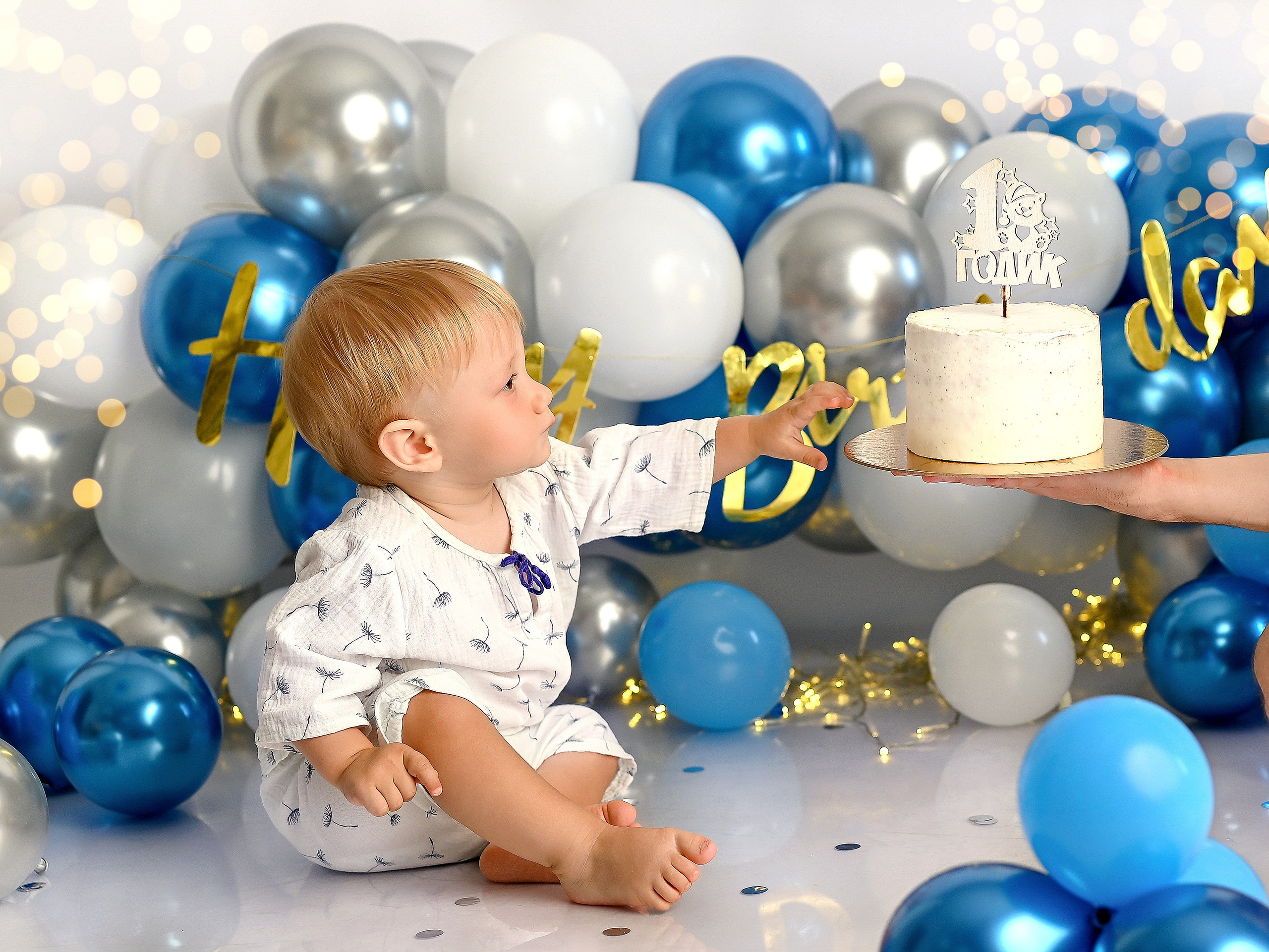 Годики. Фотограф новорождённых малышей в Краснодаре Татьяна Нагорная