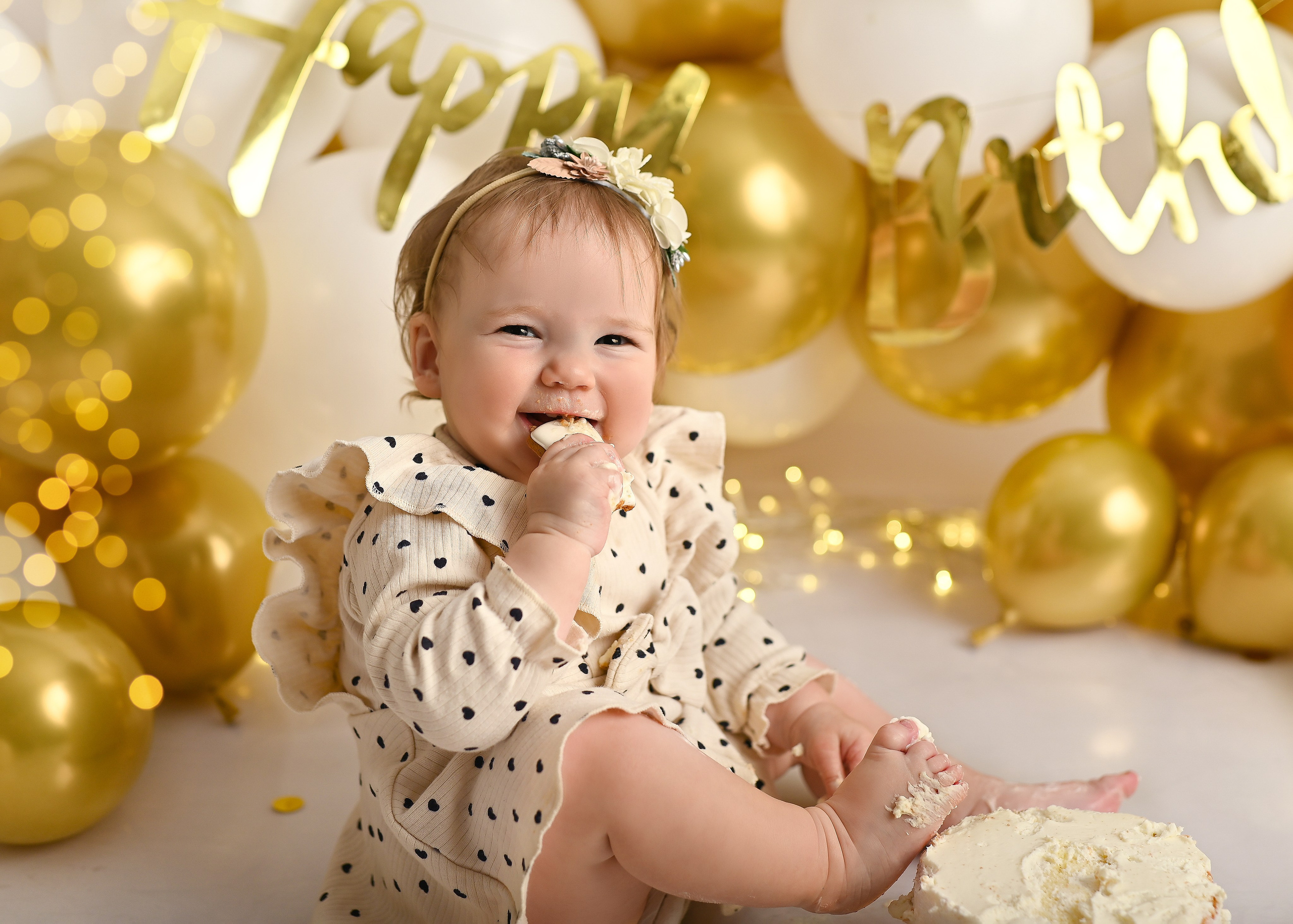 Годики. Фотограф новорождённых малышей в Краснодаре Татьяна Нагорная