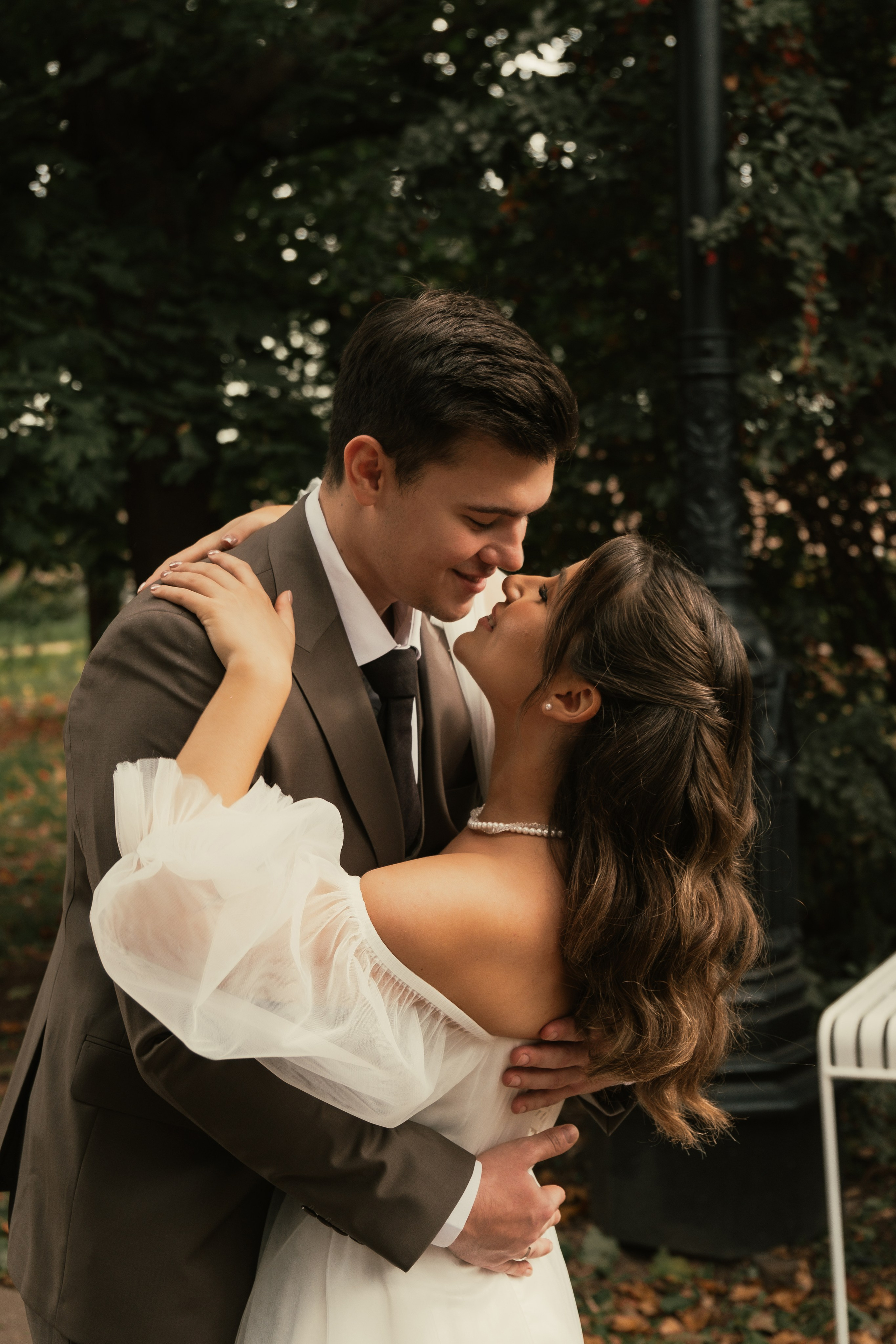 Свадебные истории. Фотограф сюжетных съемок и портретов в Санкт-Петербурге и Москве Стася Ефремова