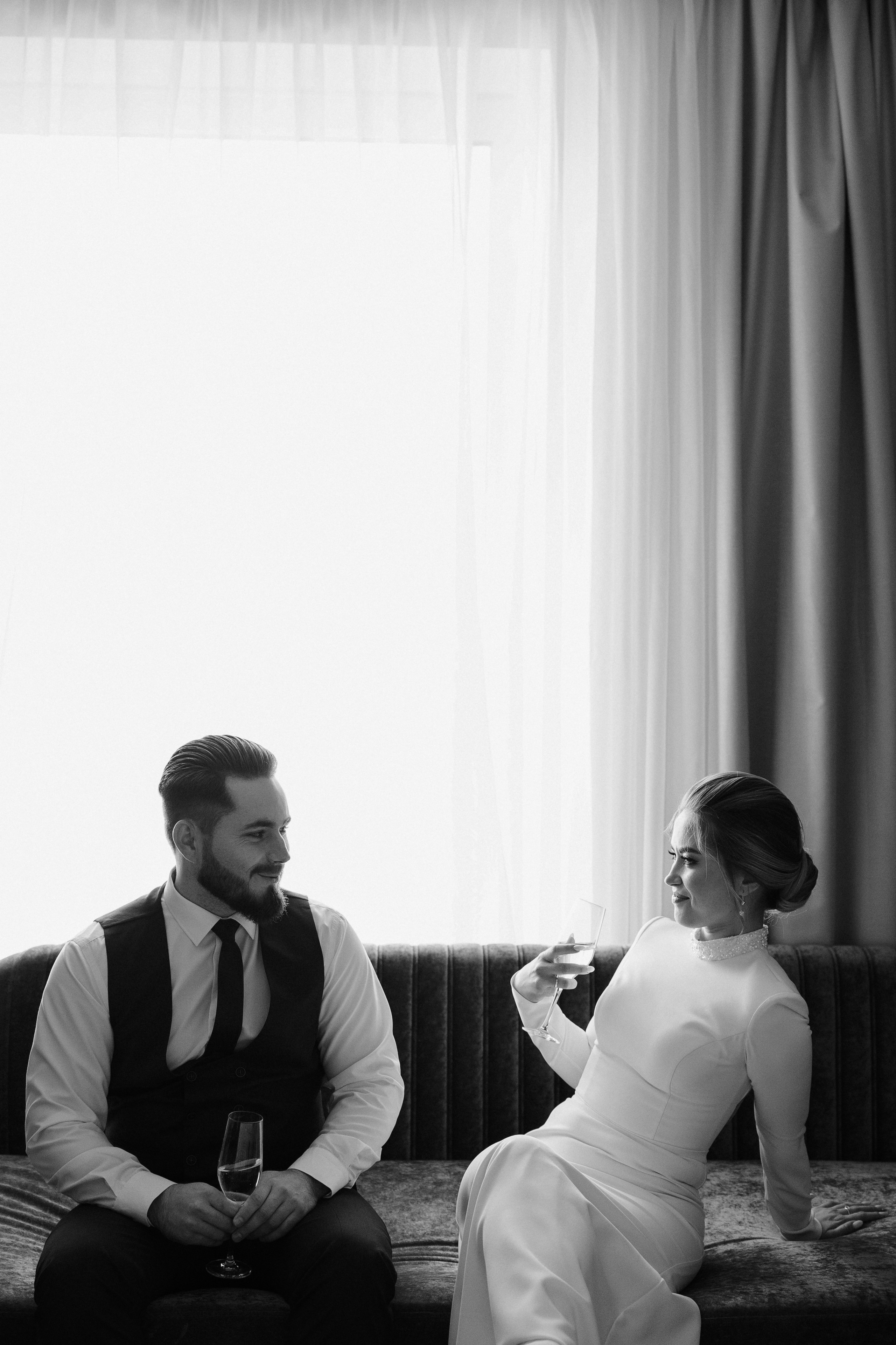 Сборы в отеле Marriott imperial plazа, Сборы в отеле Мэриот Империал Плаза, Роспись в загсе Вегас, Ужин в ресторане Bagebi. Свадебный фотограф Москва Анастасия Храмова