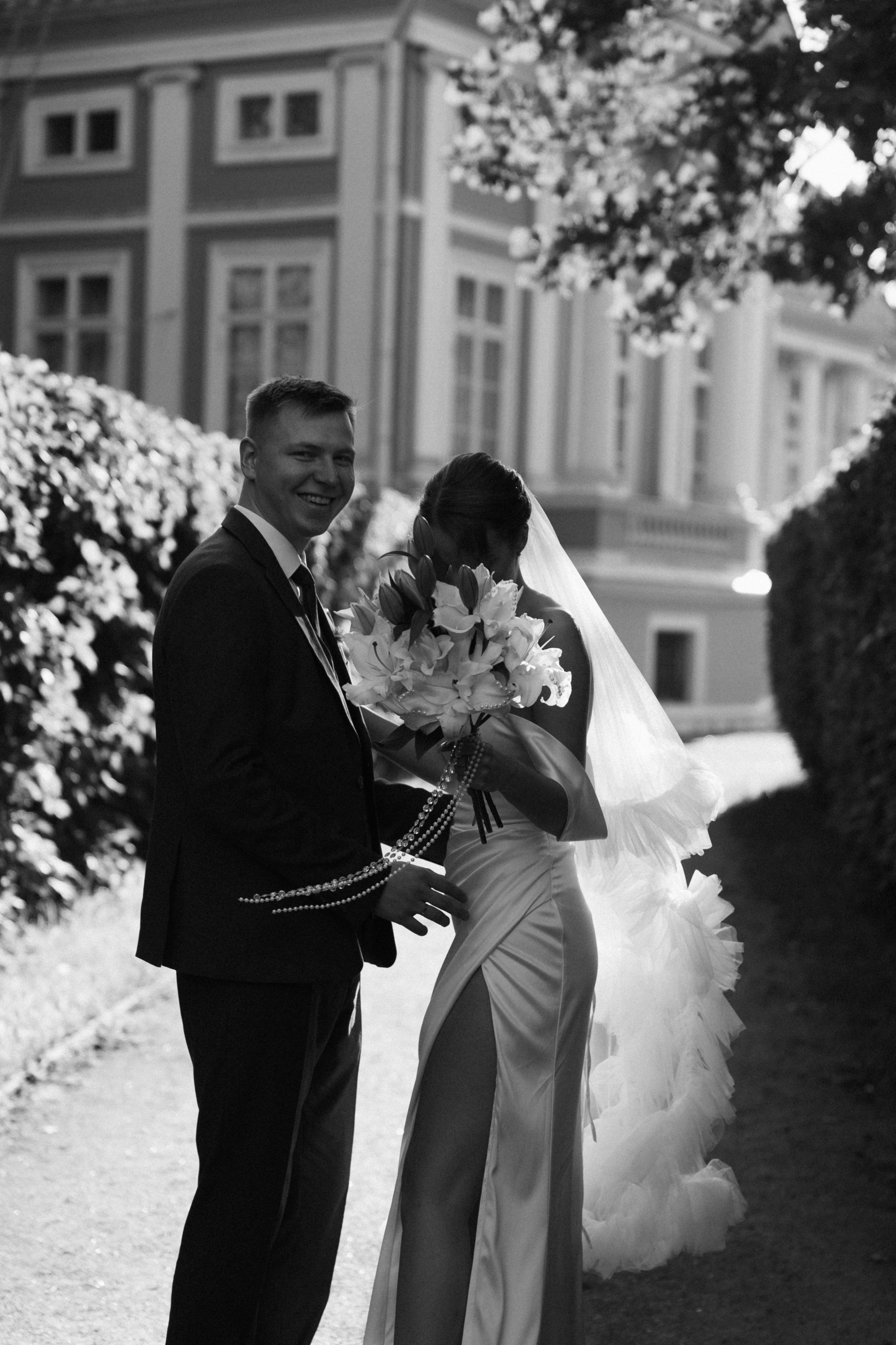 Анна и Никита | от. Twelve + Кусково + банкет. Свадебный фотограф Москва Анастасия Храмова