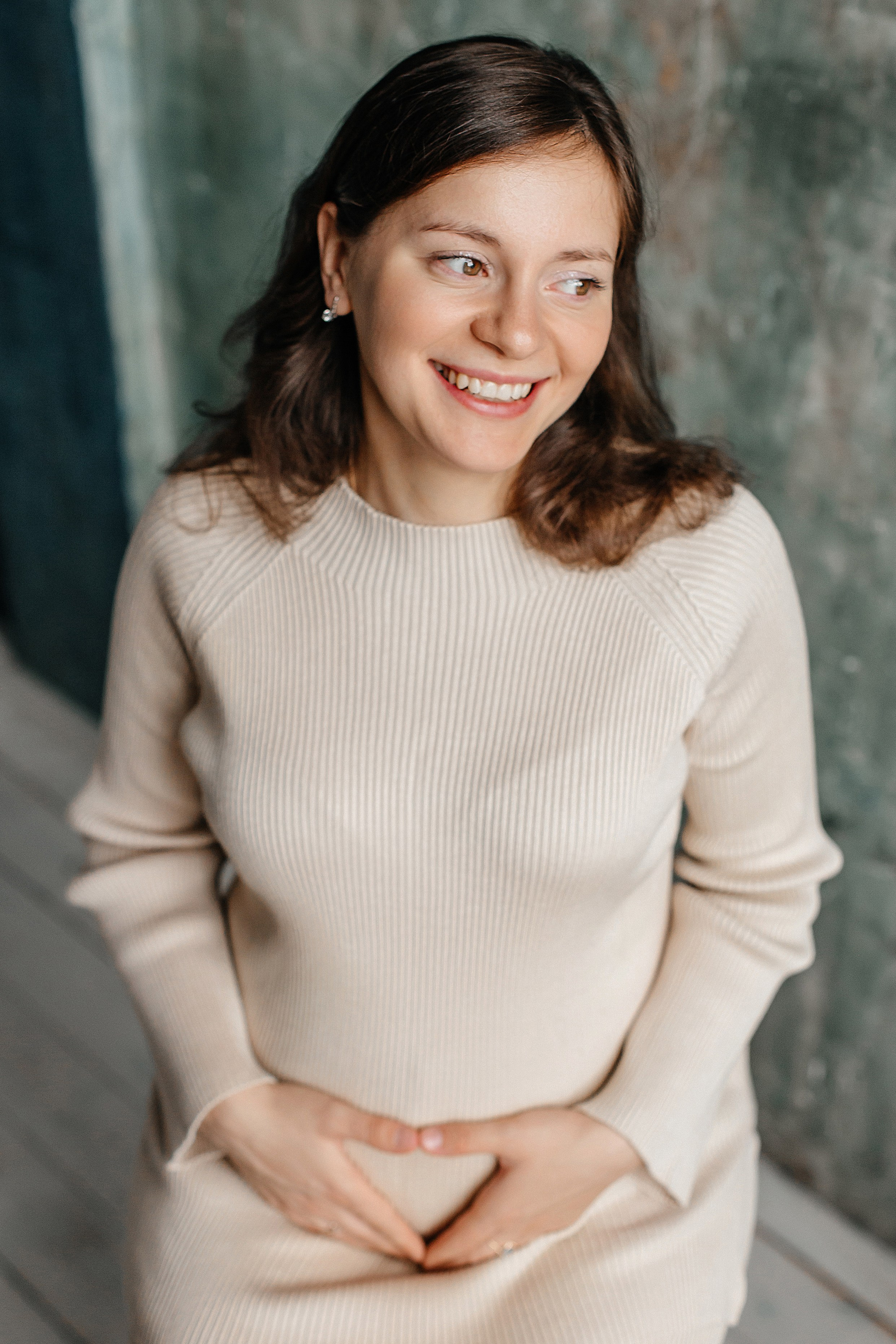 Фотосессия в ожидании, беременная съёмка. Свадебный фотограф в Иваново Гитарина Черняева