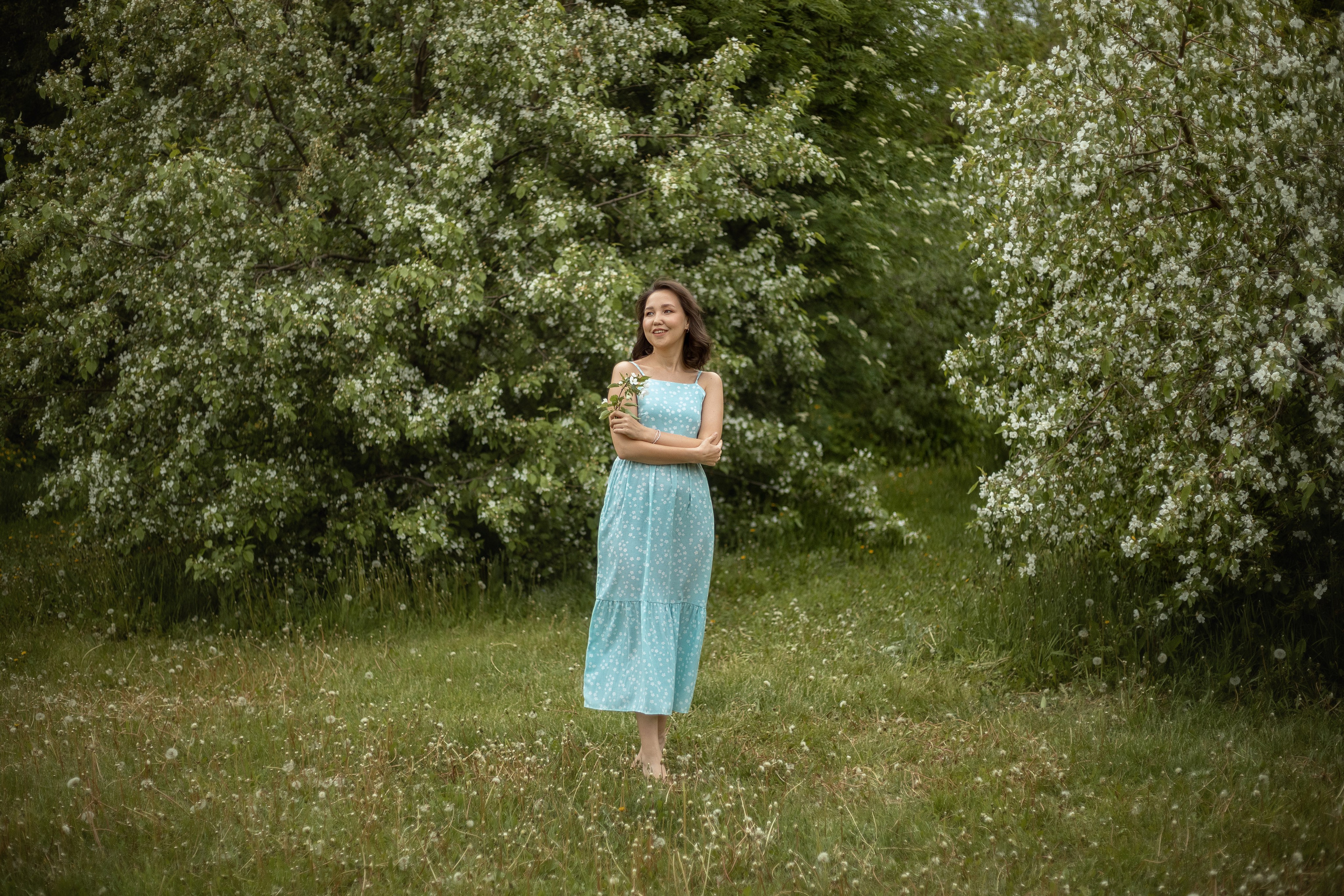 Настя цветение. Детский и семейный фотограф г. Чебоксары Оля Горбунова