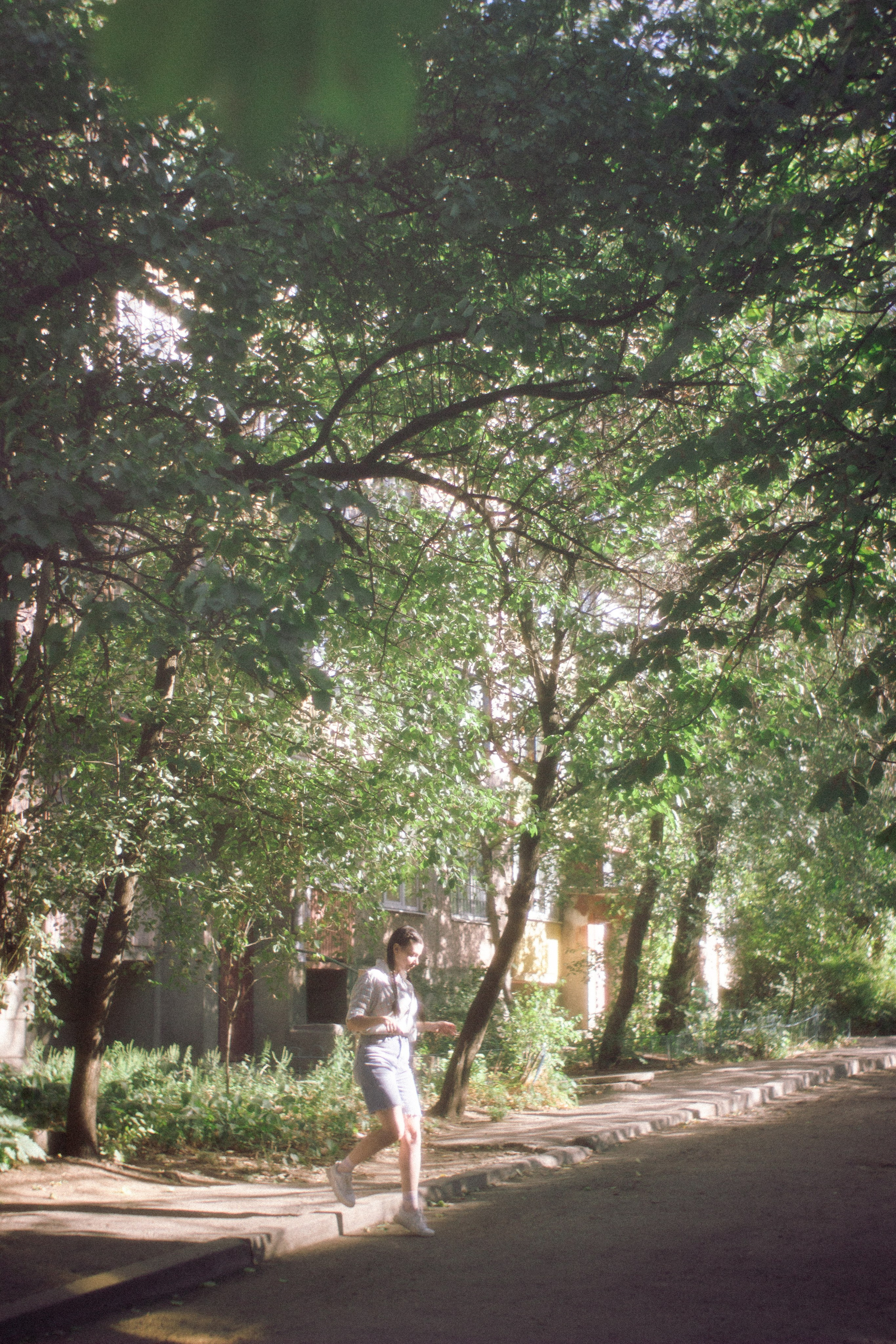 Один день из детства. • Фотограф Александра Светозар Алчевск •