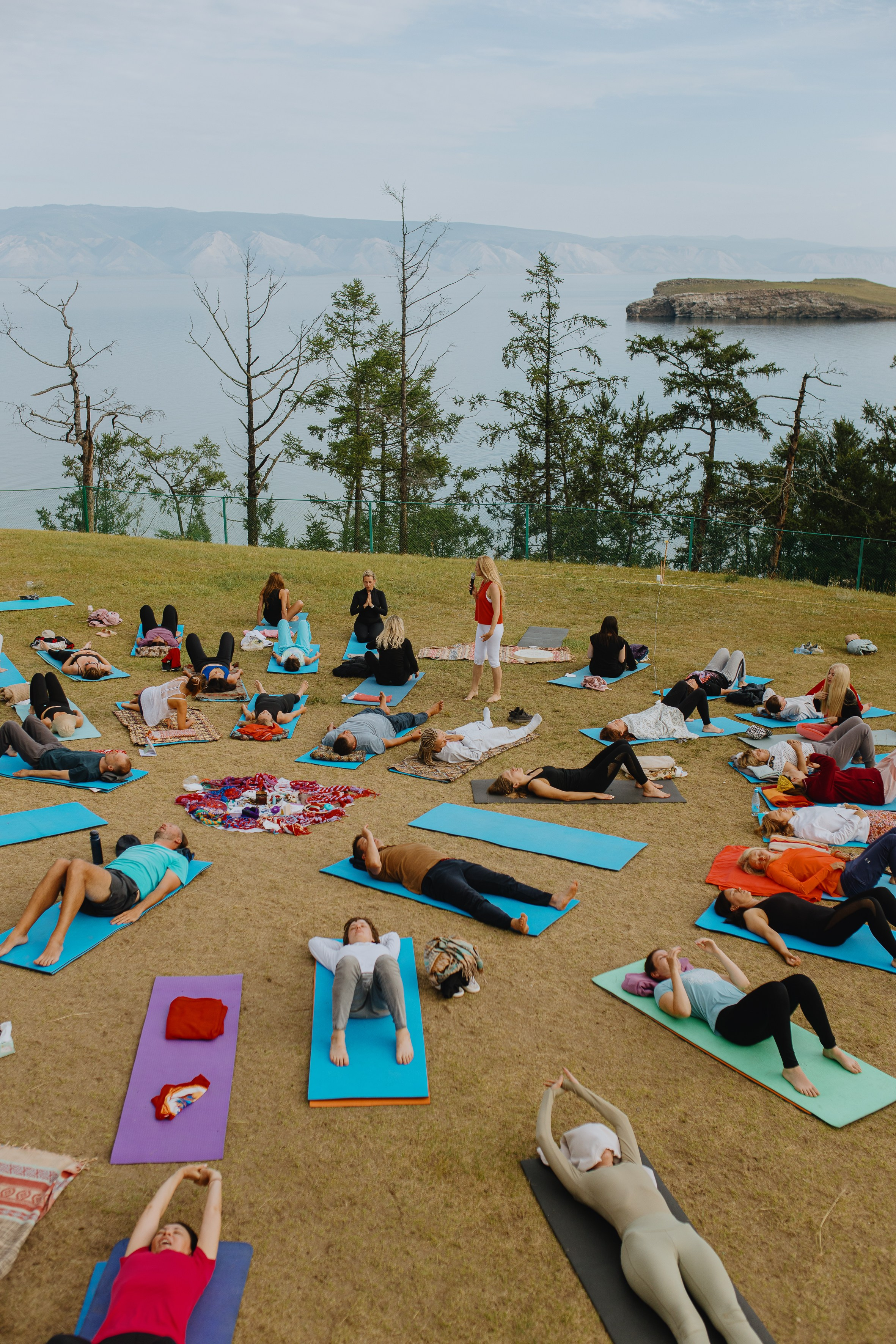 Семинар Танит на острове Ольхон. Фотограф Ольхон/ Индия, Регина