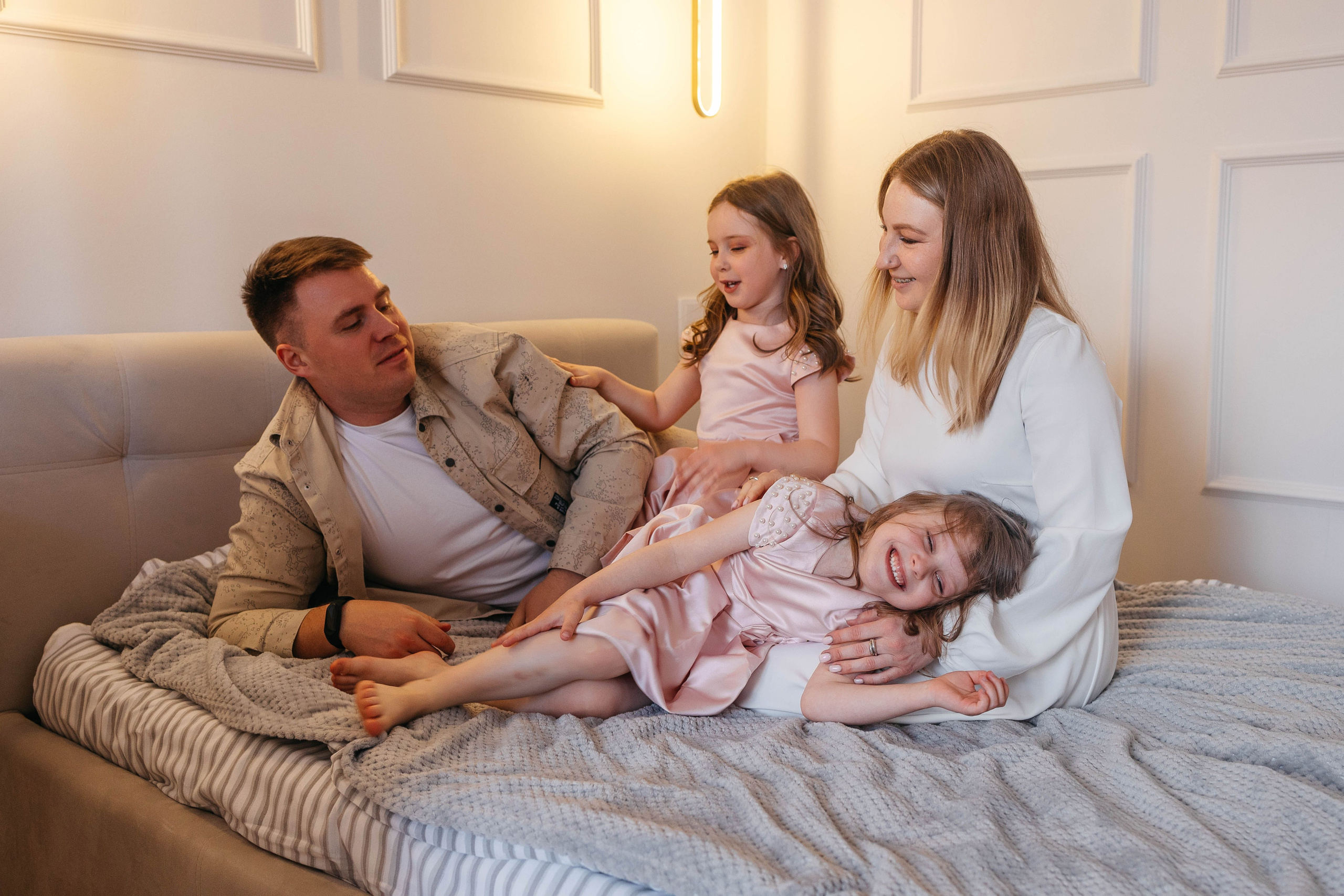 Семья Кати и Вовы. Фотограф в Твери Лагодная Яна