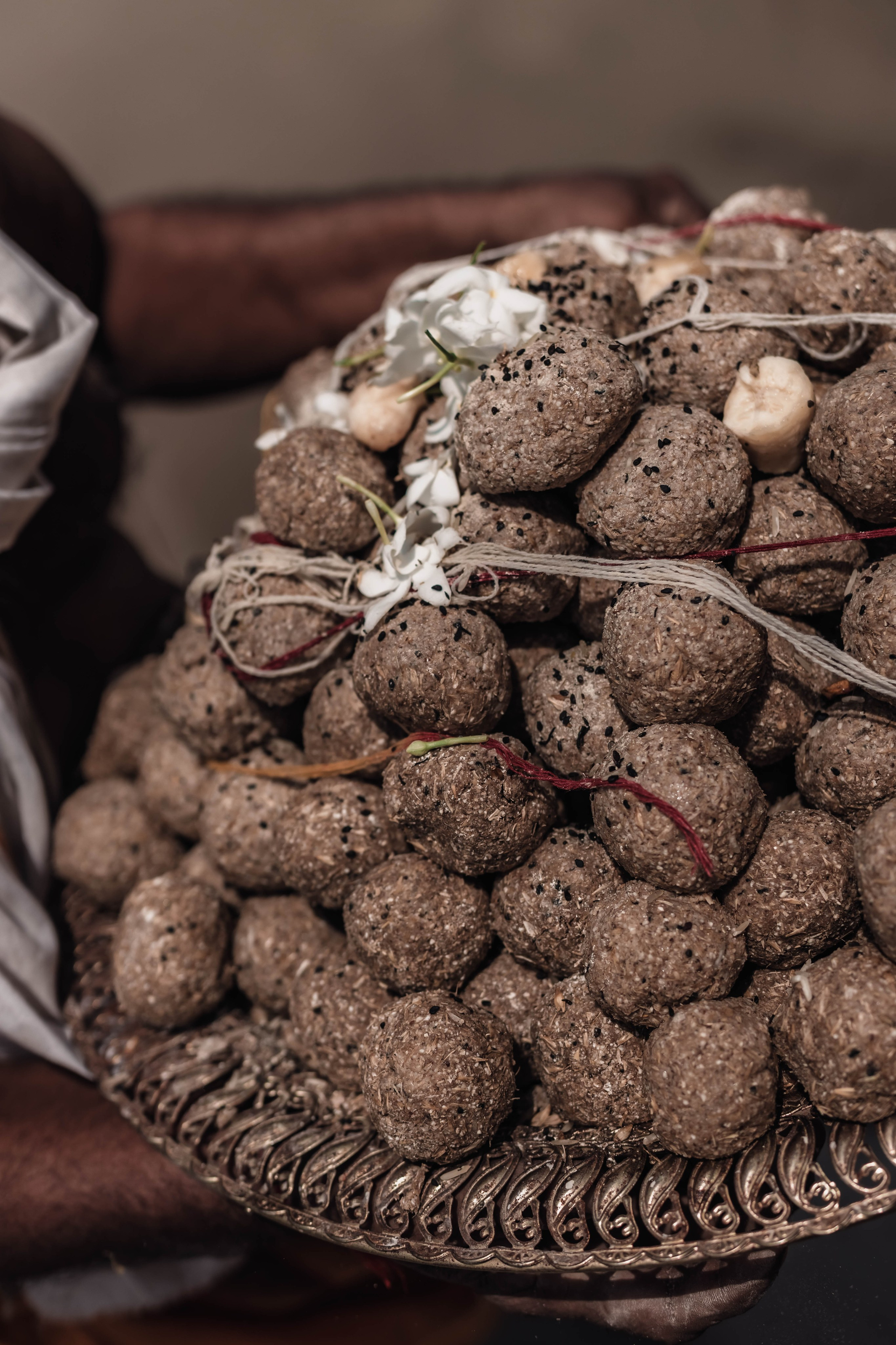 Pitri Paksha yagyas & poojas Devraha Baba ji ashram. Mariam Bagdasaryan