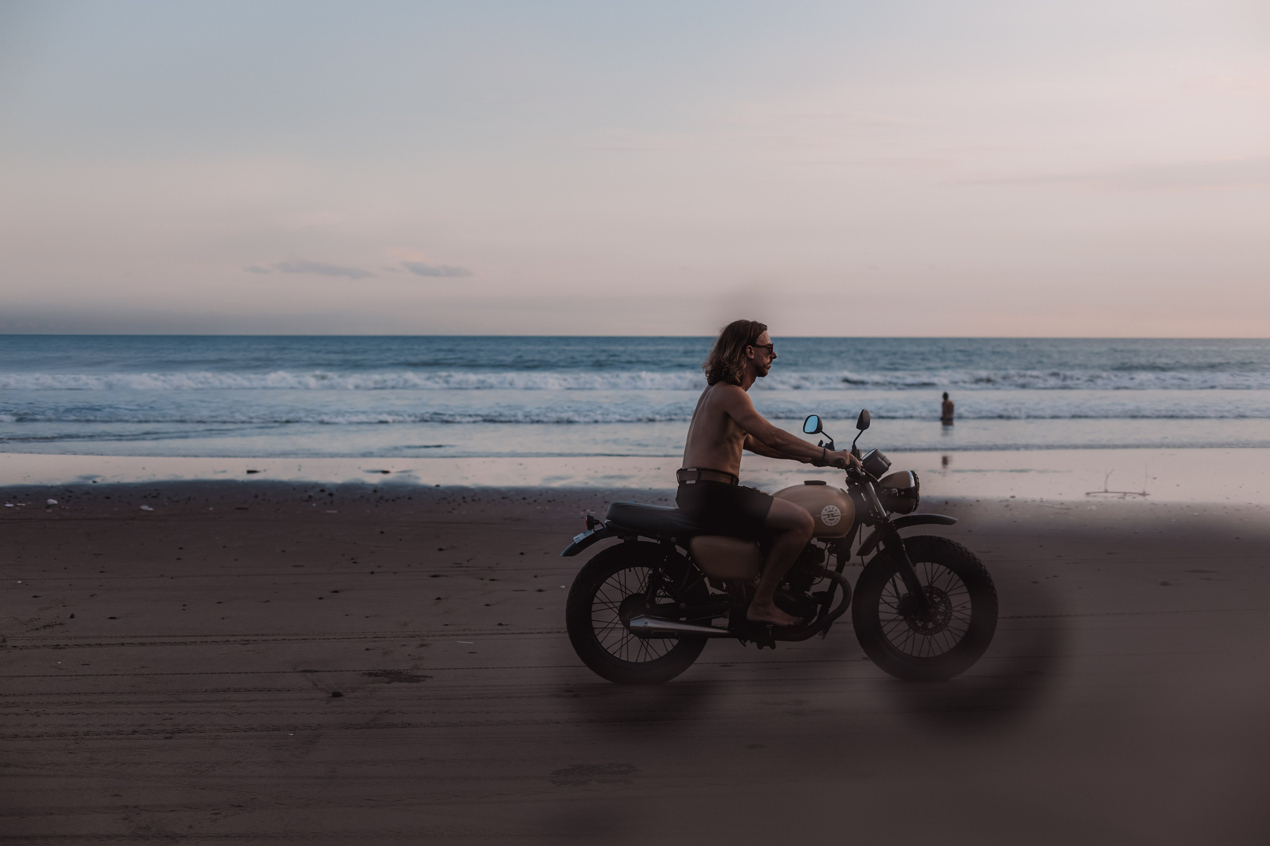 Moto time. Mariam Bagdasaryan