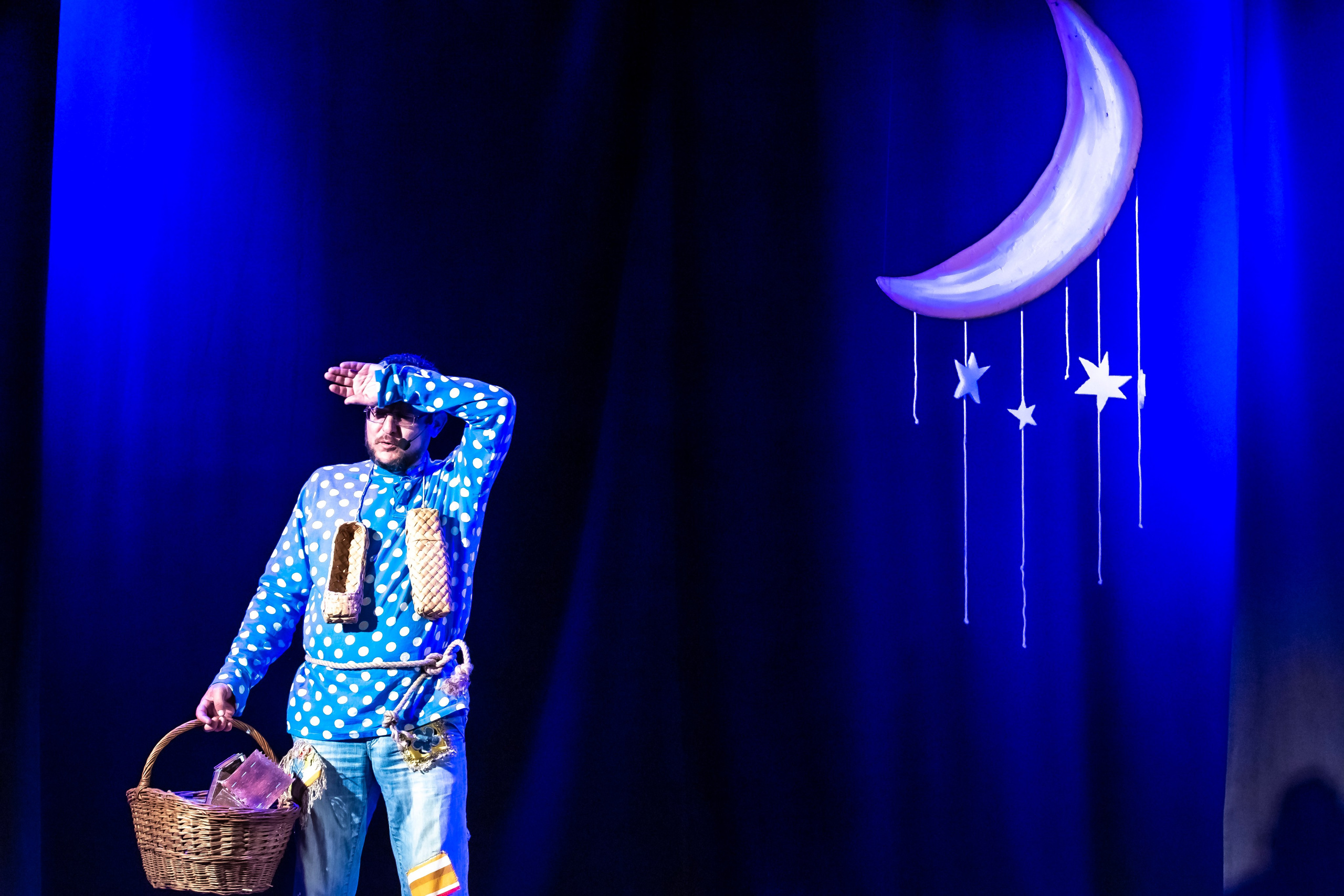 Лапотные сказки спектакль театра Саквояж. Фотограф в Сочи Юрий Шептаев