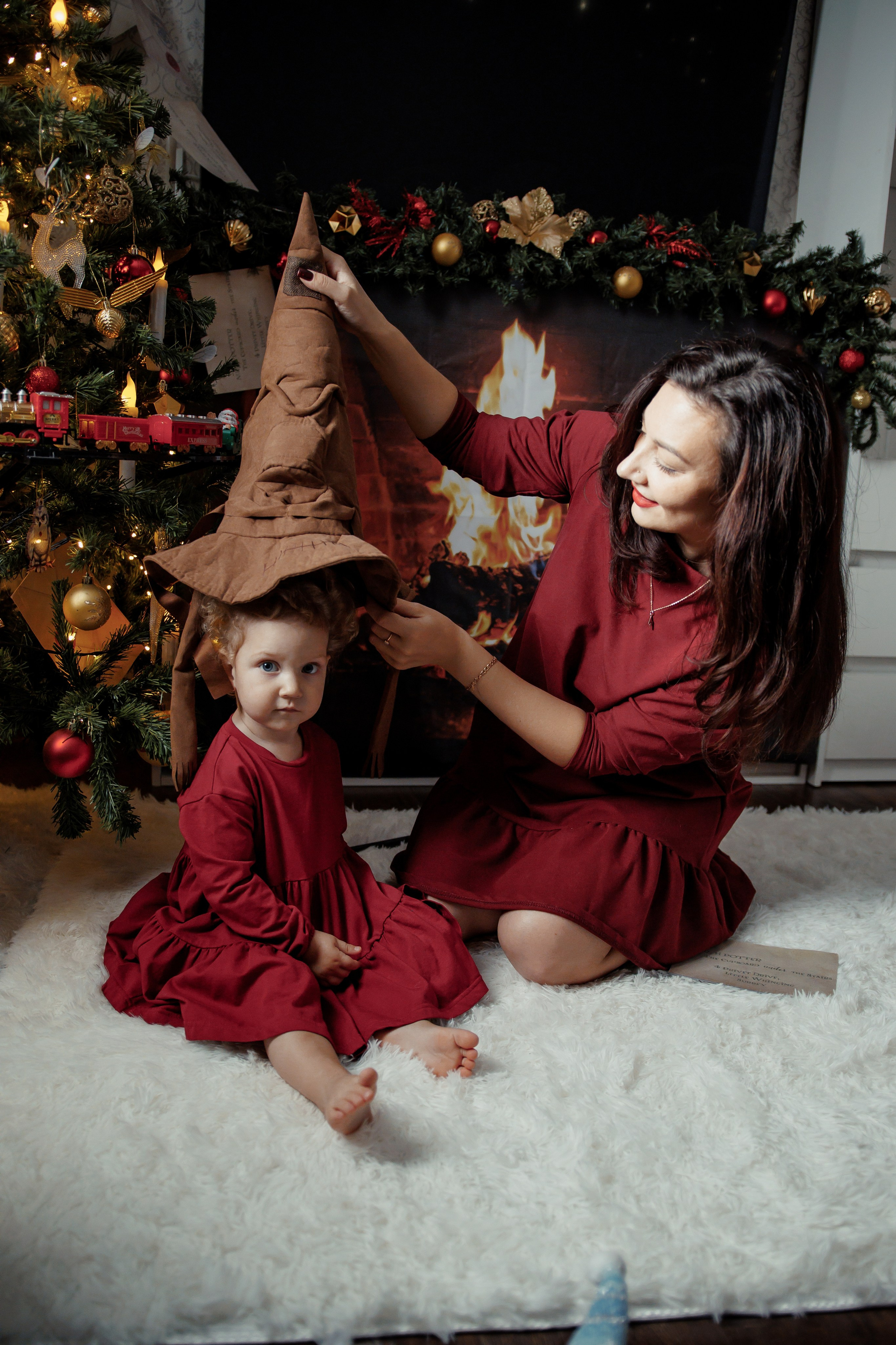 Анастасия и дочки. Диана фотограф в Краснодаре