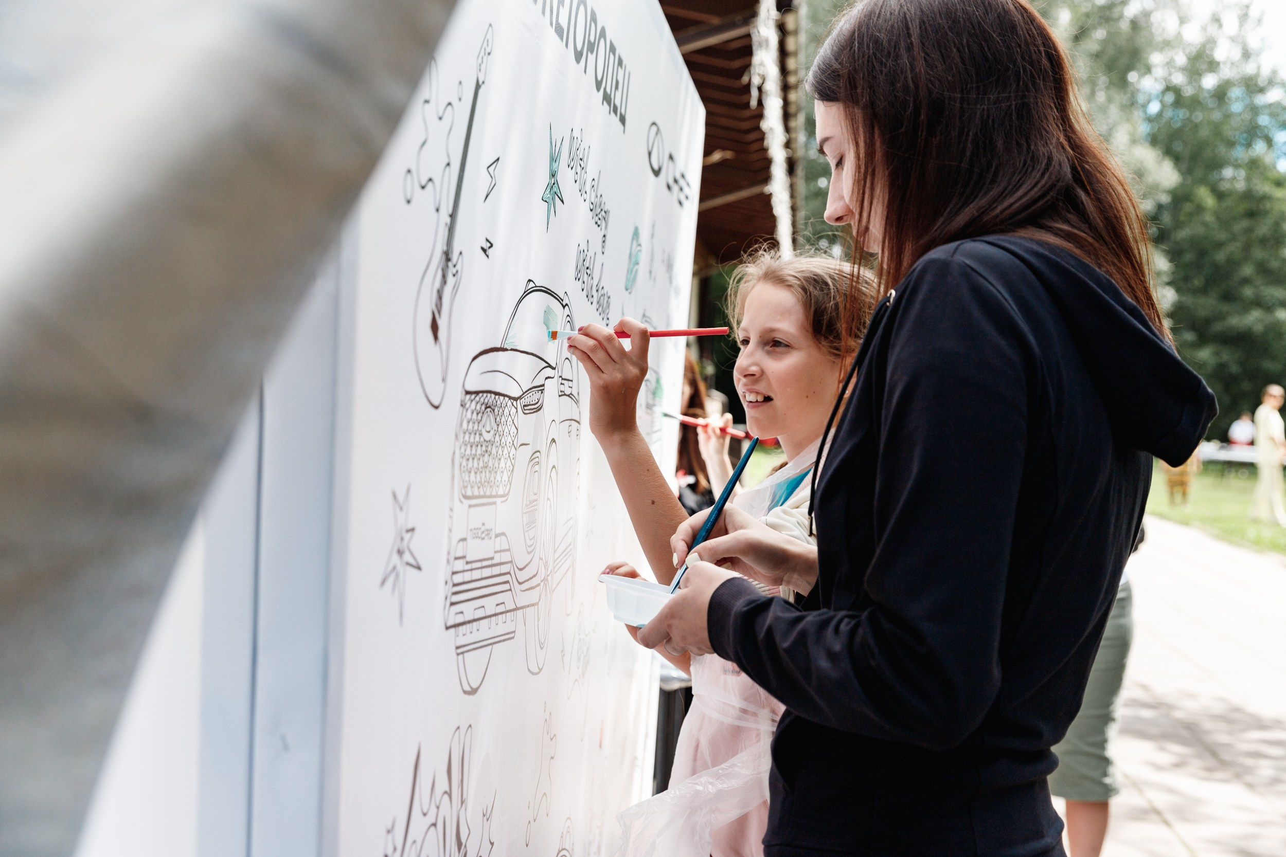 Семейный выходные с Cherry. Фотограф Захваткин Роман