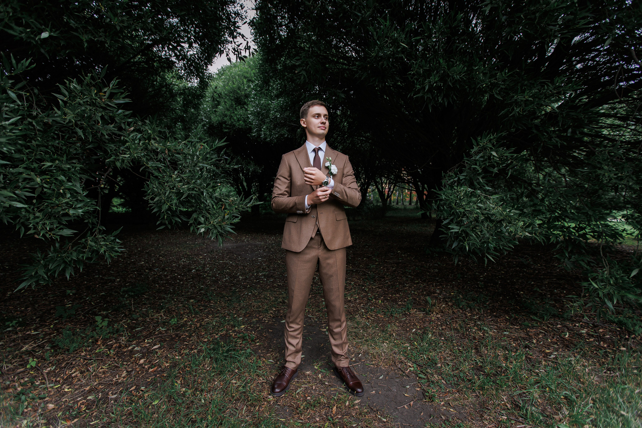 Ирина и Егор. Свадебный фотограф в Омске Яна Савина