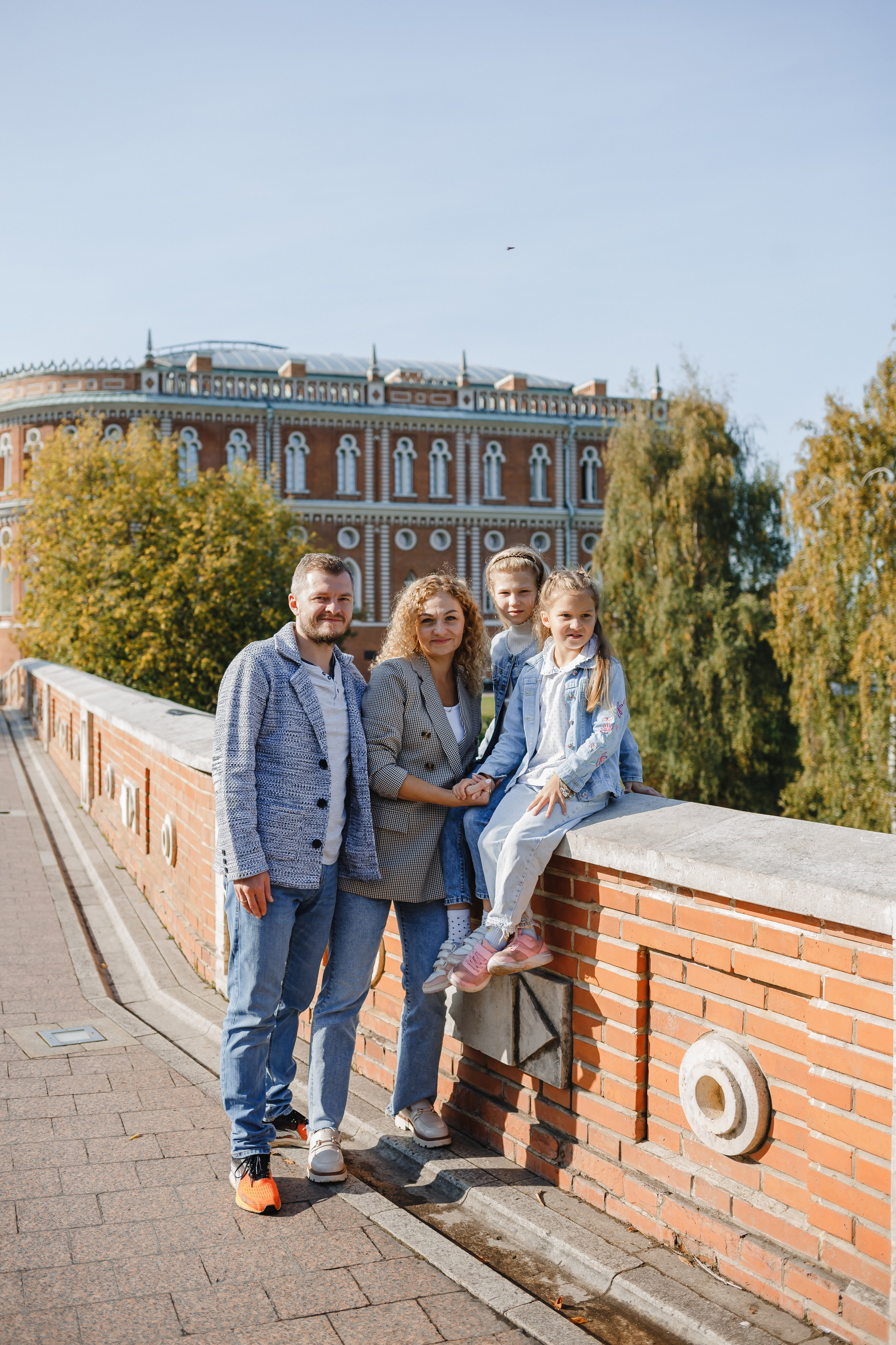 Женя, Таня, Алиса, Вероника. Семейный фотограф Николаева Ольга