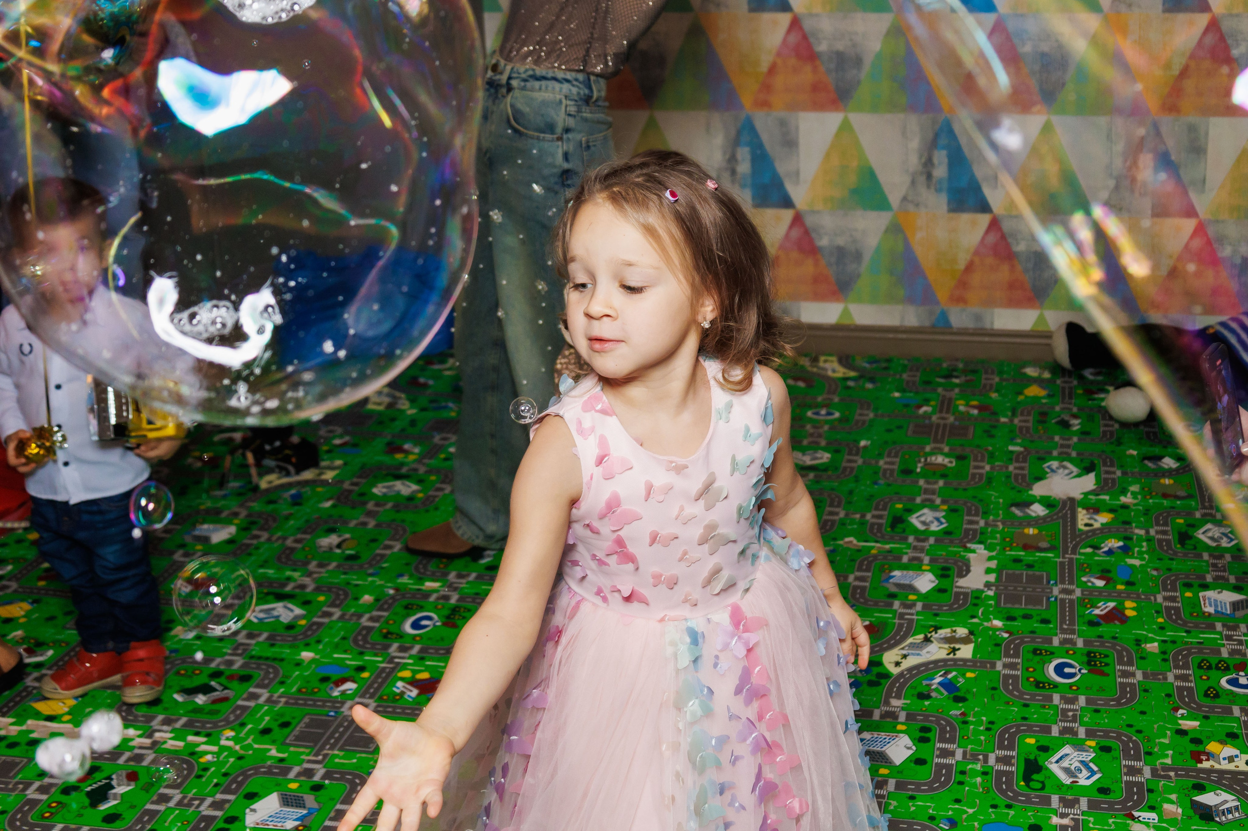 День рождения в ресторане. Фотограф в Москве Дмитрий Емельянов