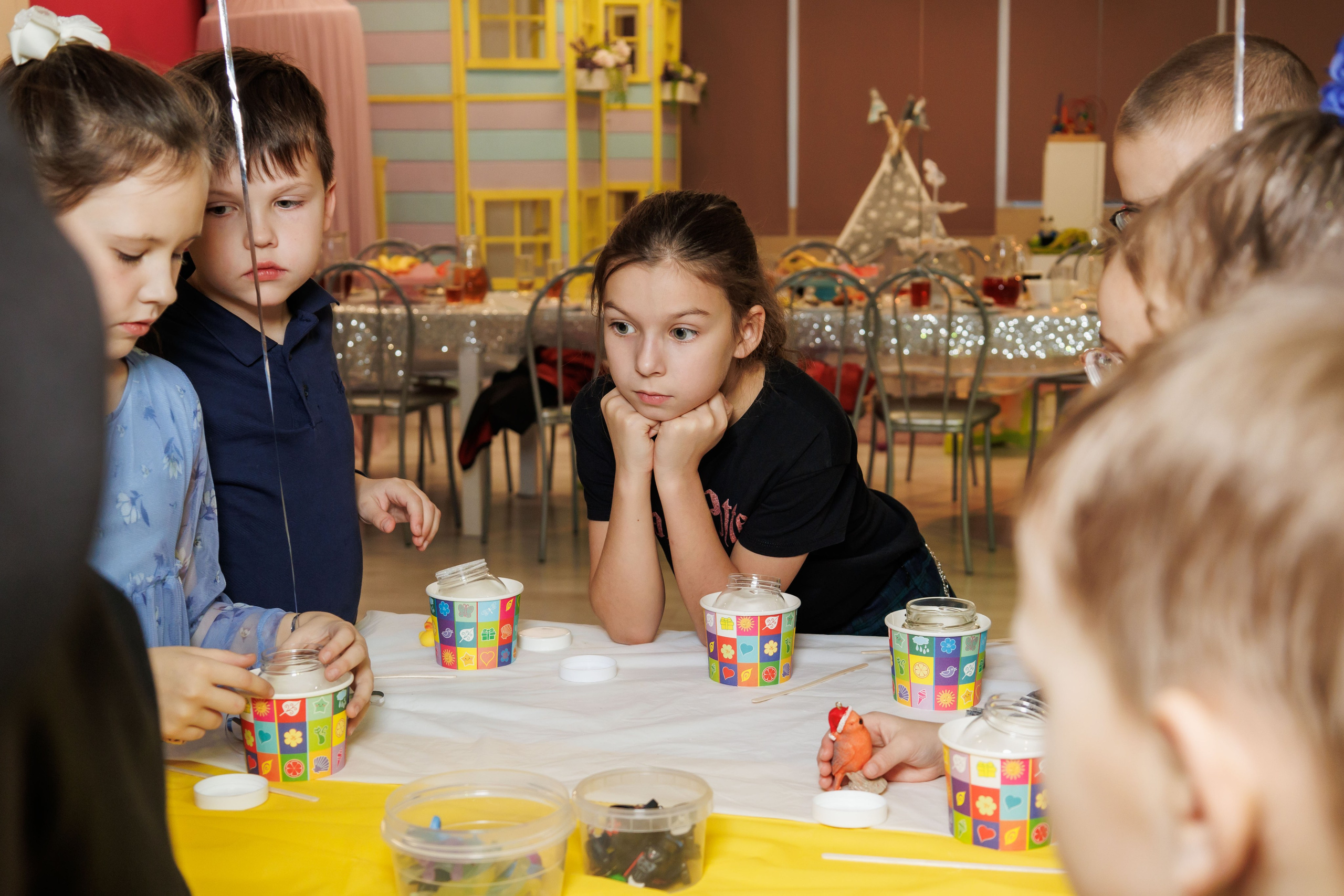 День Рождения в стиле Гарри Поттера. Фотограф в Москве Дмитрий Емельянов