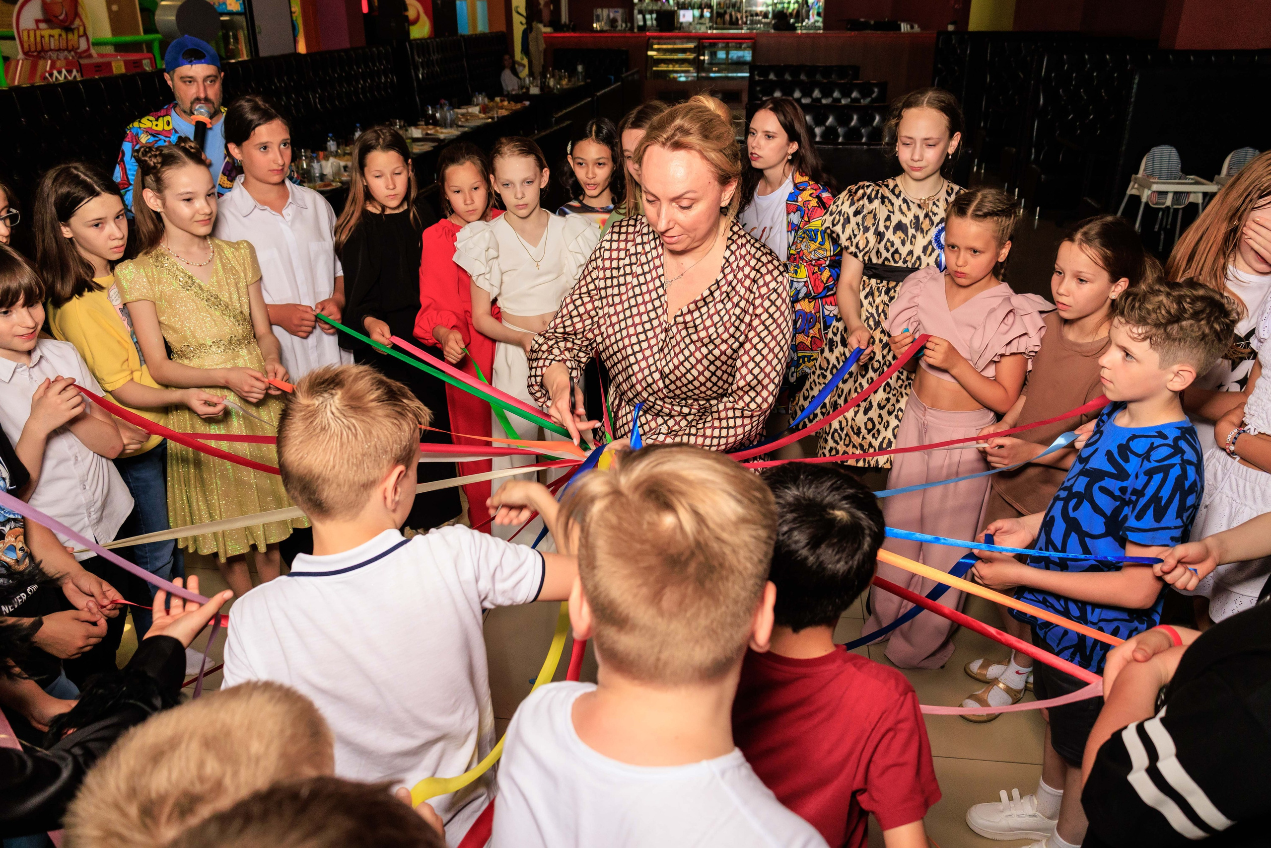 Выпускной 4 класс. Фотограф в Москве Дмитрий Емельянов