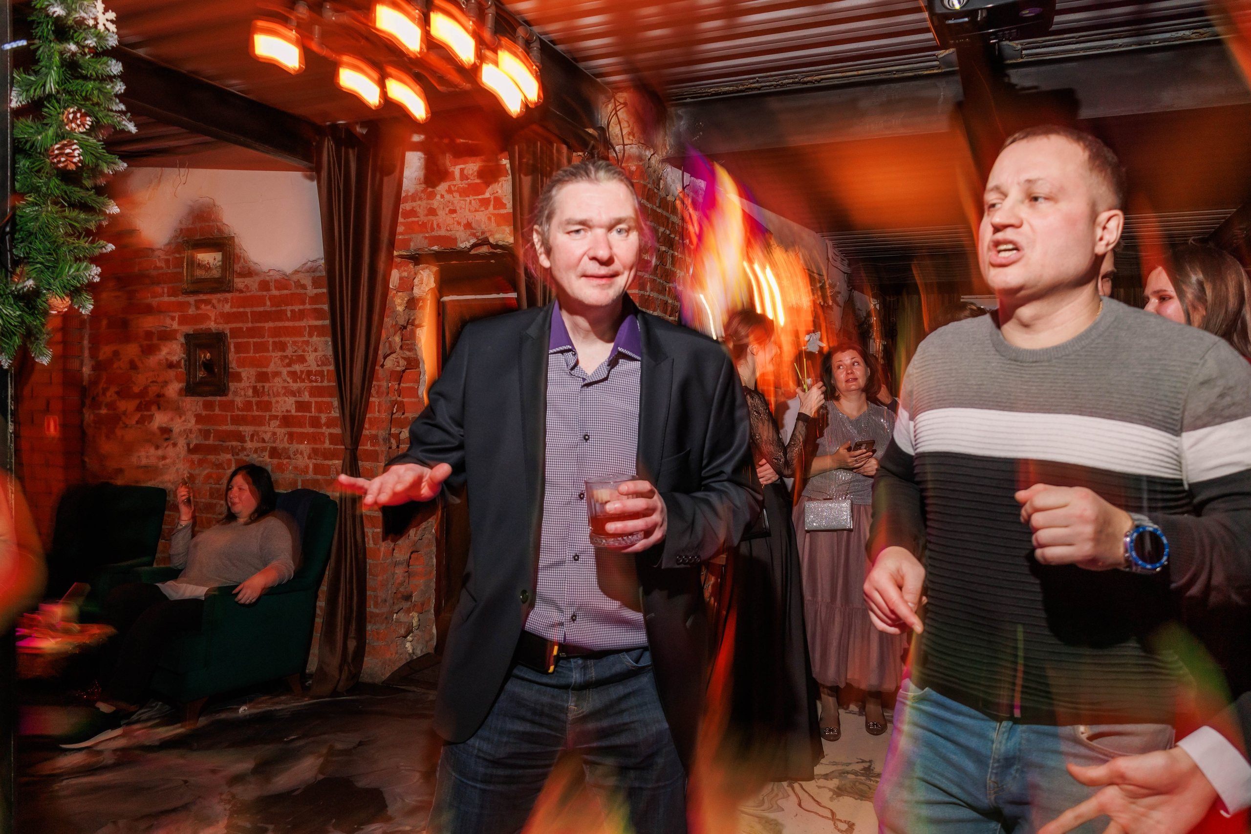 Корпоратив в лофт-пространстве. Фотограф в Москве Дмитрий Емельянов