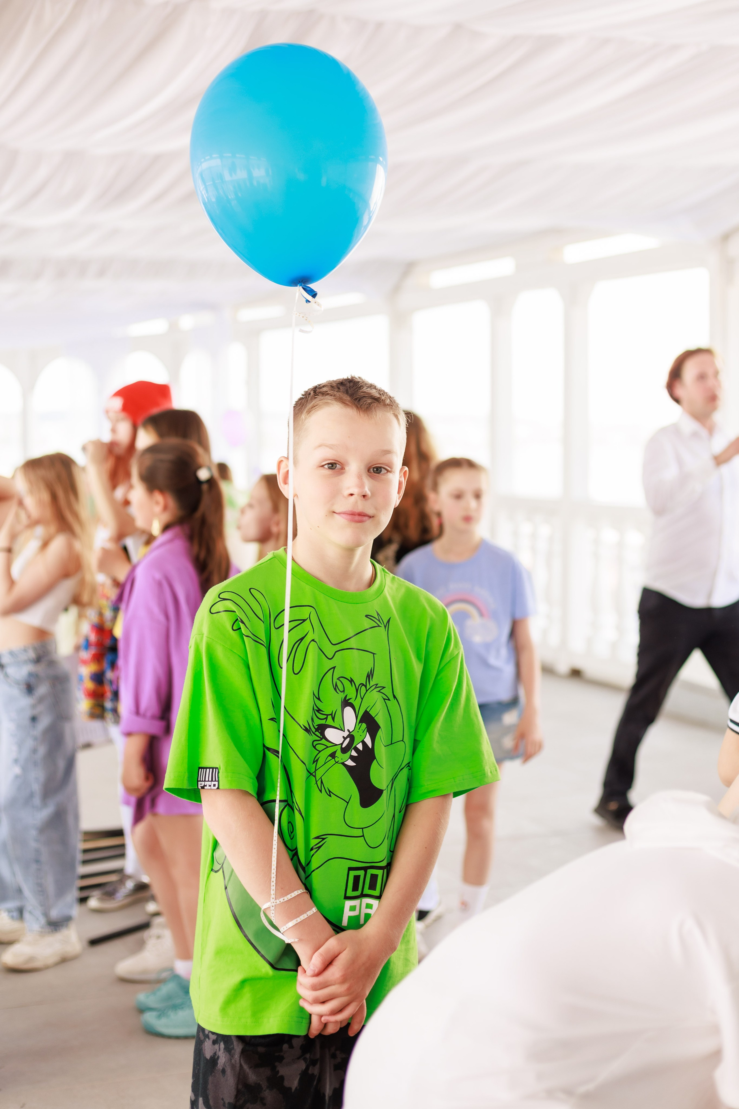 Выпускной 4 класс. Фотограф в Москве Дмитрий Емельянов