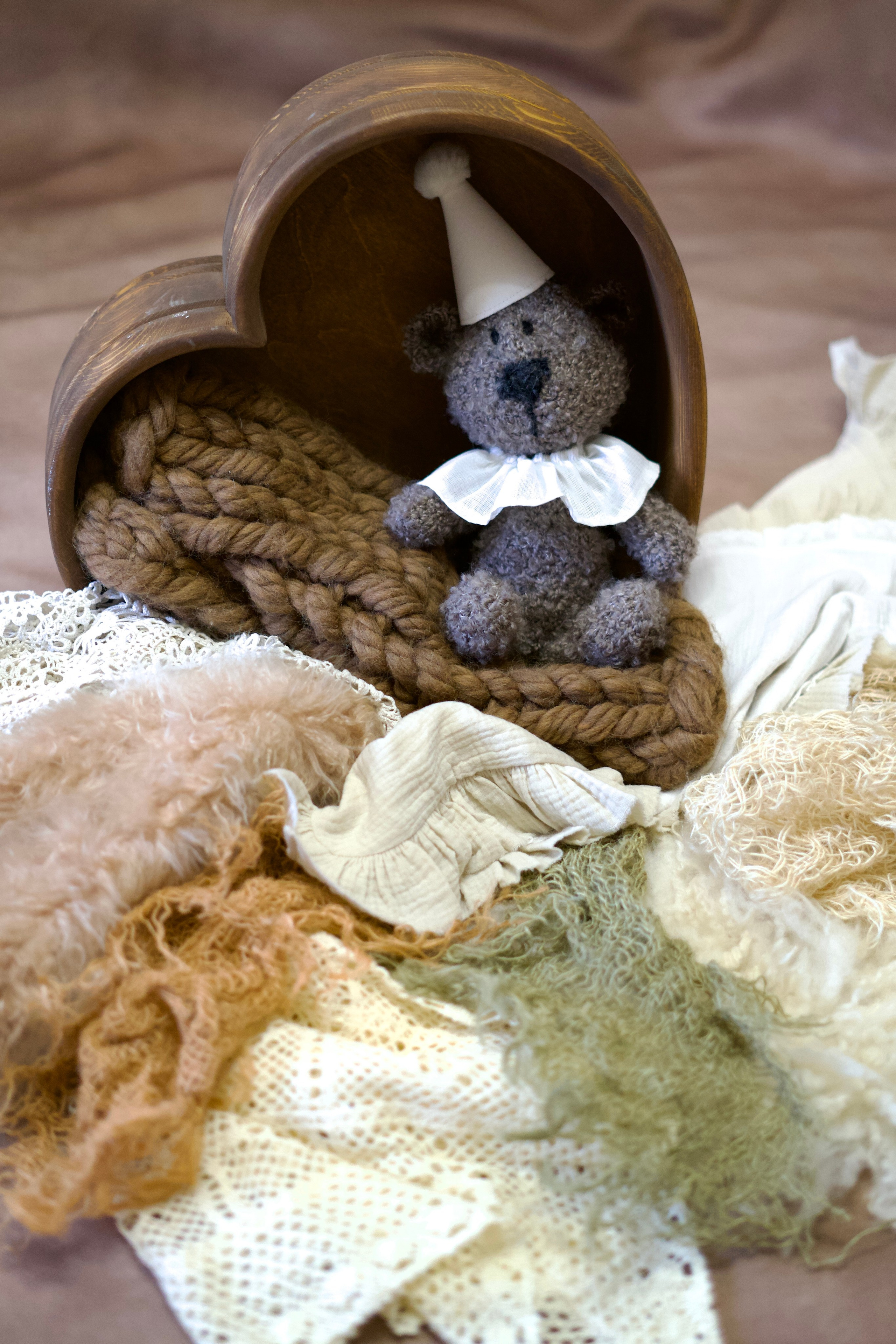 Реквизит для съёмки. Фотограф новорожденных в Воронеже Ираида Новикова