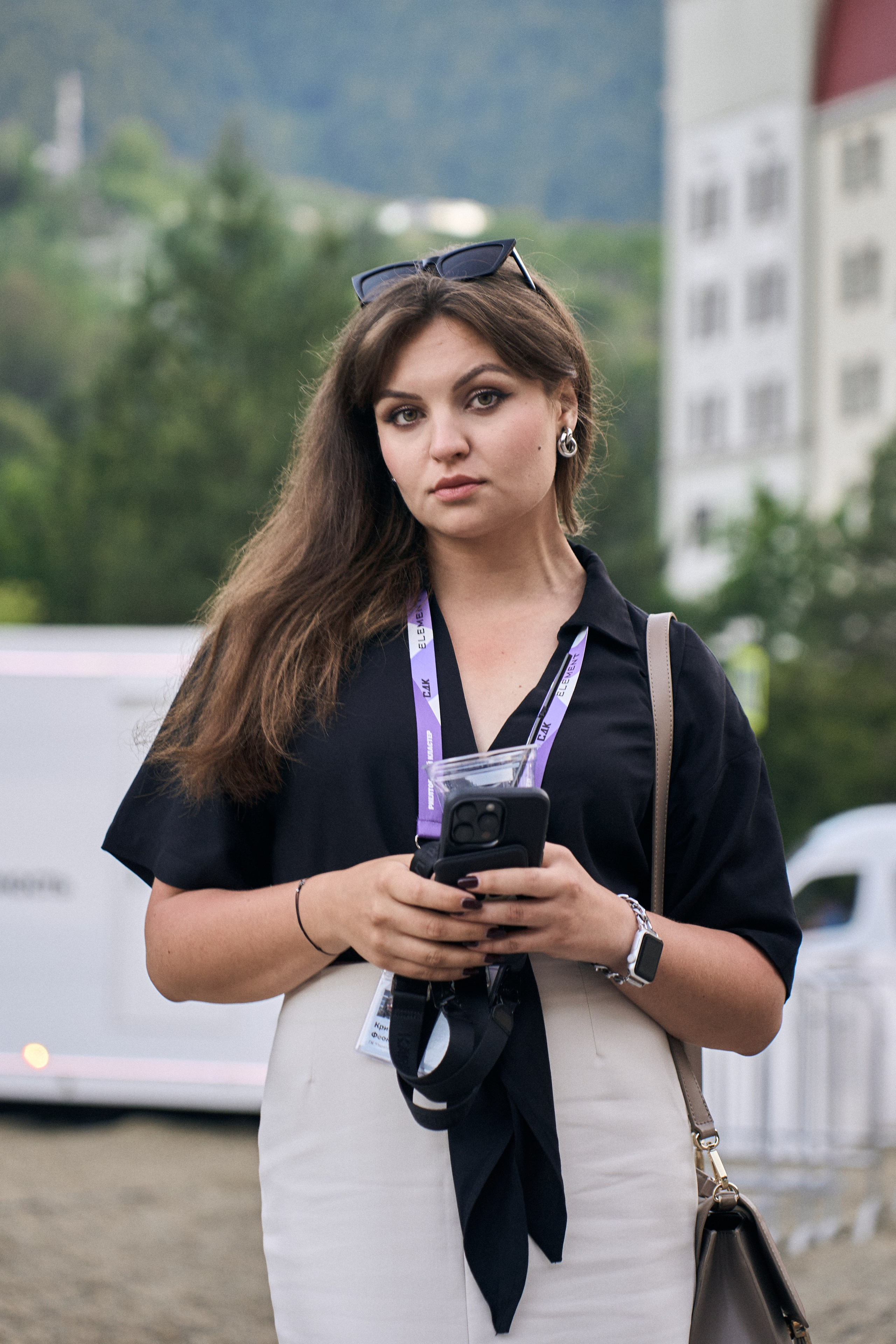 Репортажная съёмка в Розе Хутор
